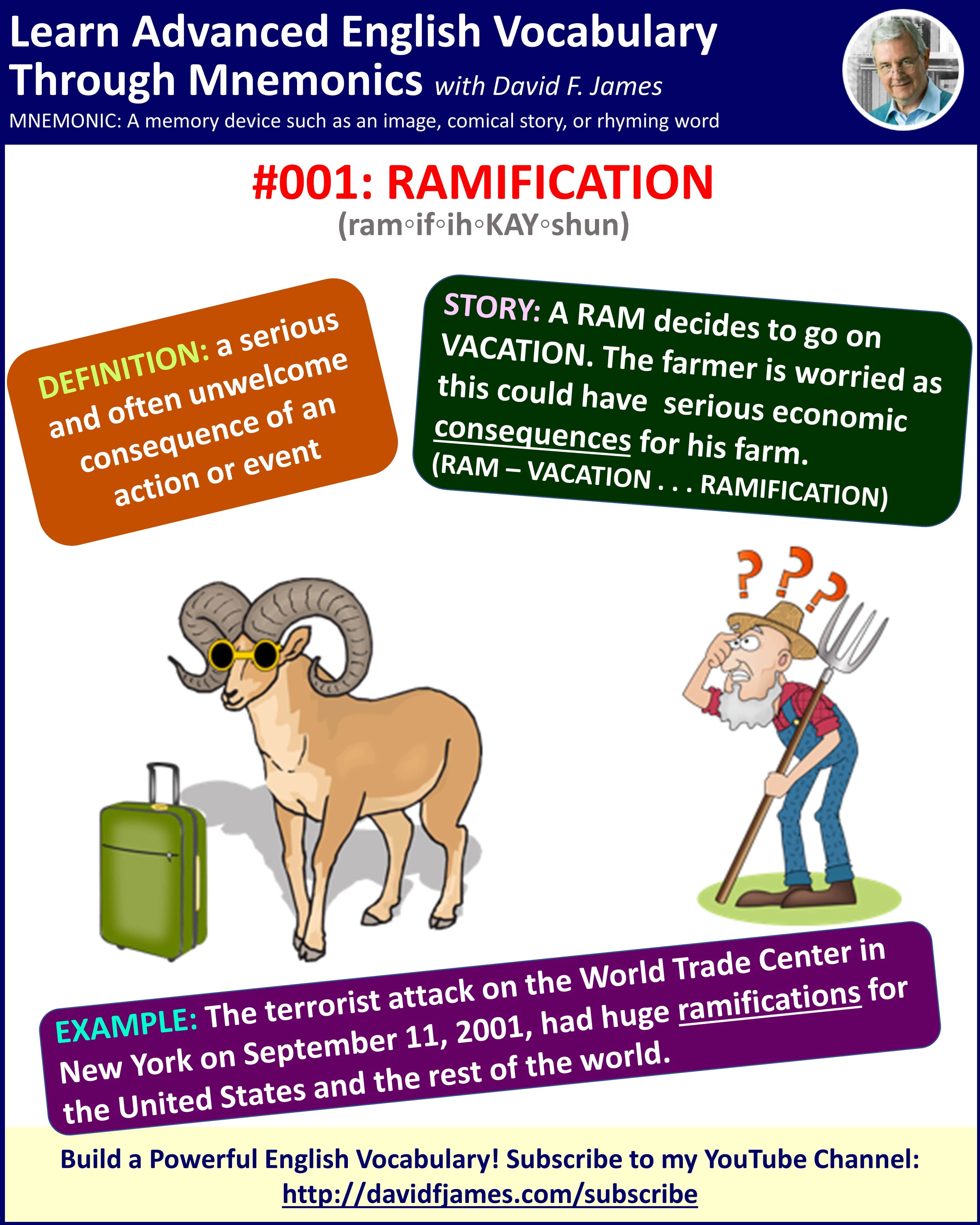 Definition Of RAMIFICATION RAMIFICATION In A Sentence