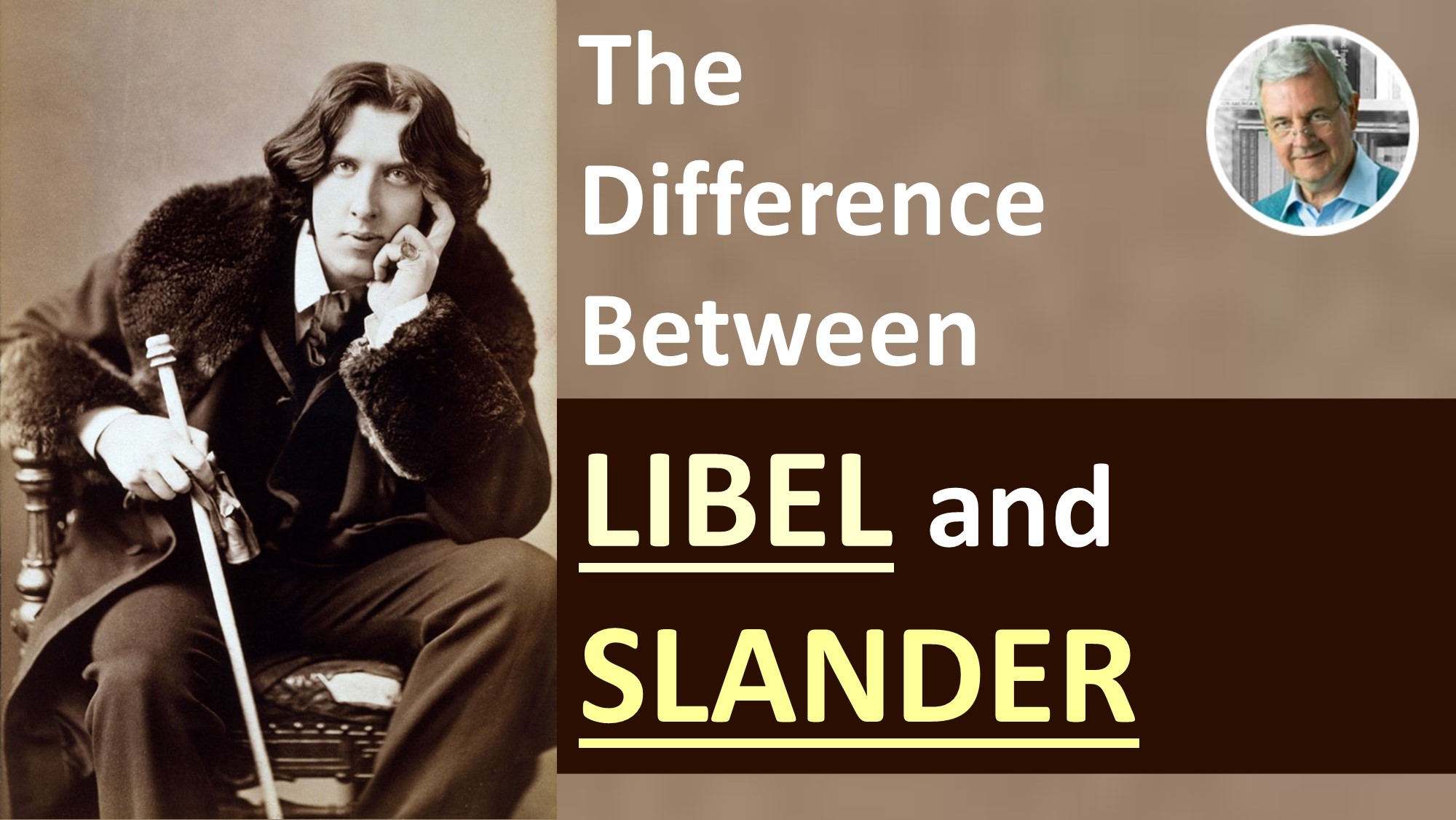 difference between libel and slander