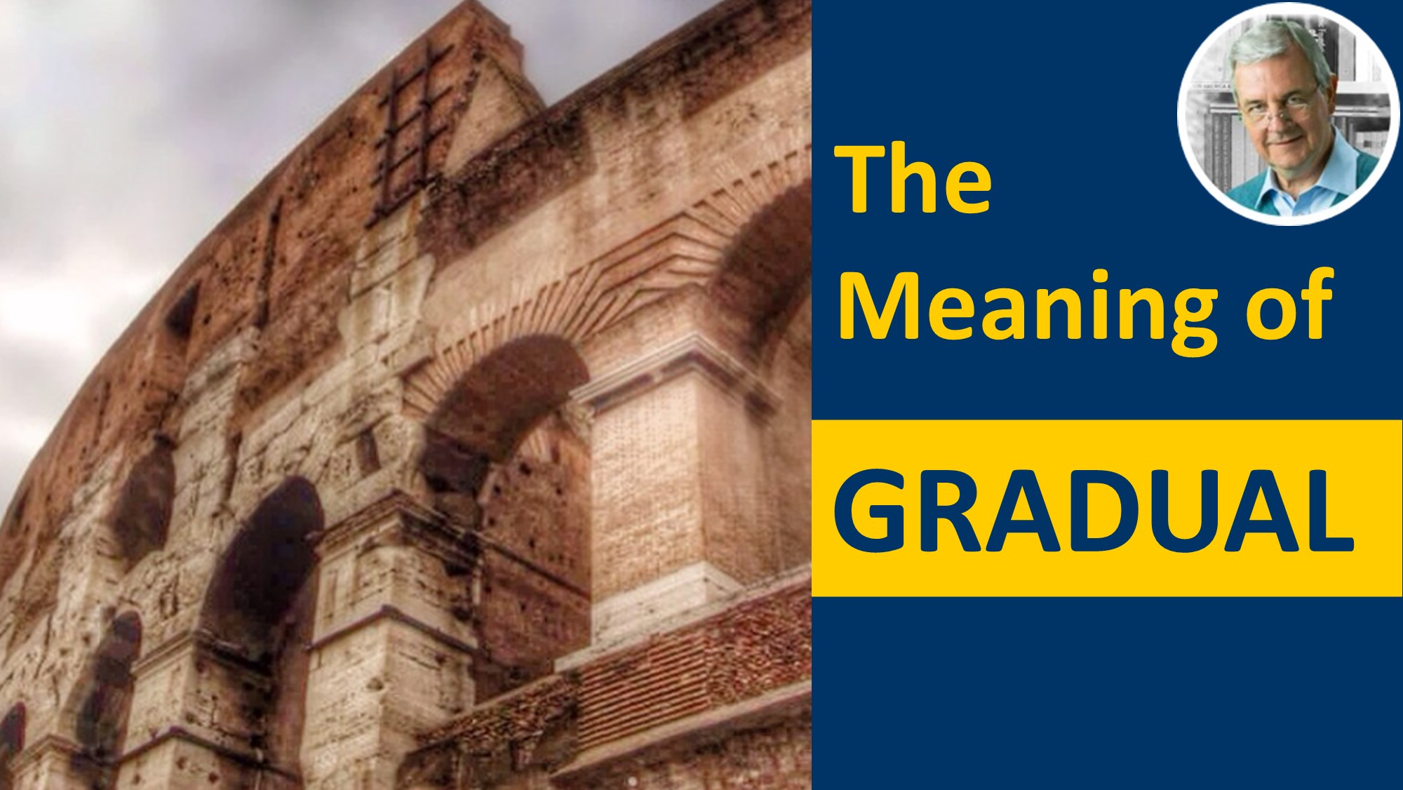 meaning and definition of gradual