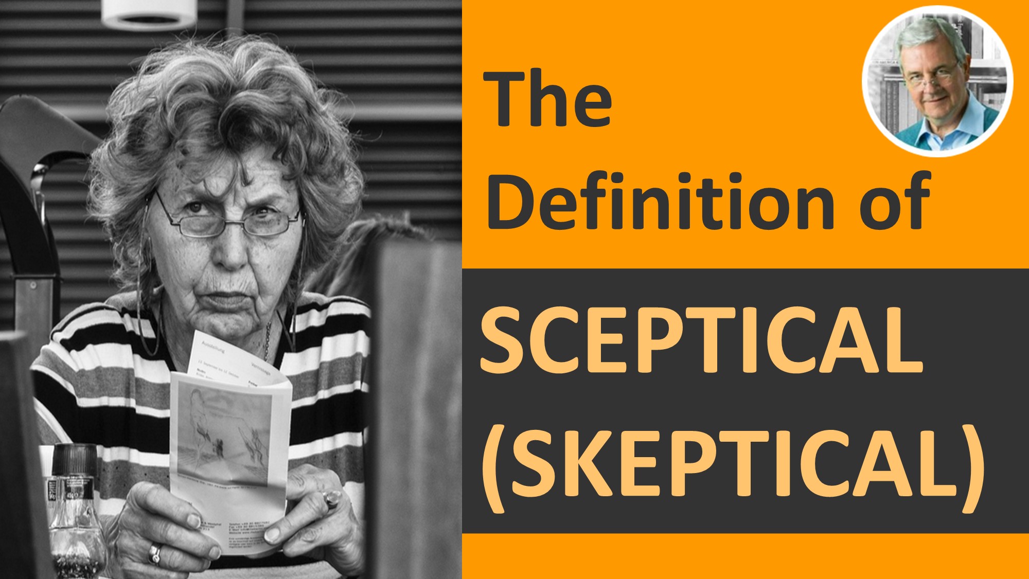 meaning and definition of sceptical