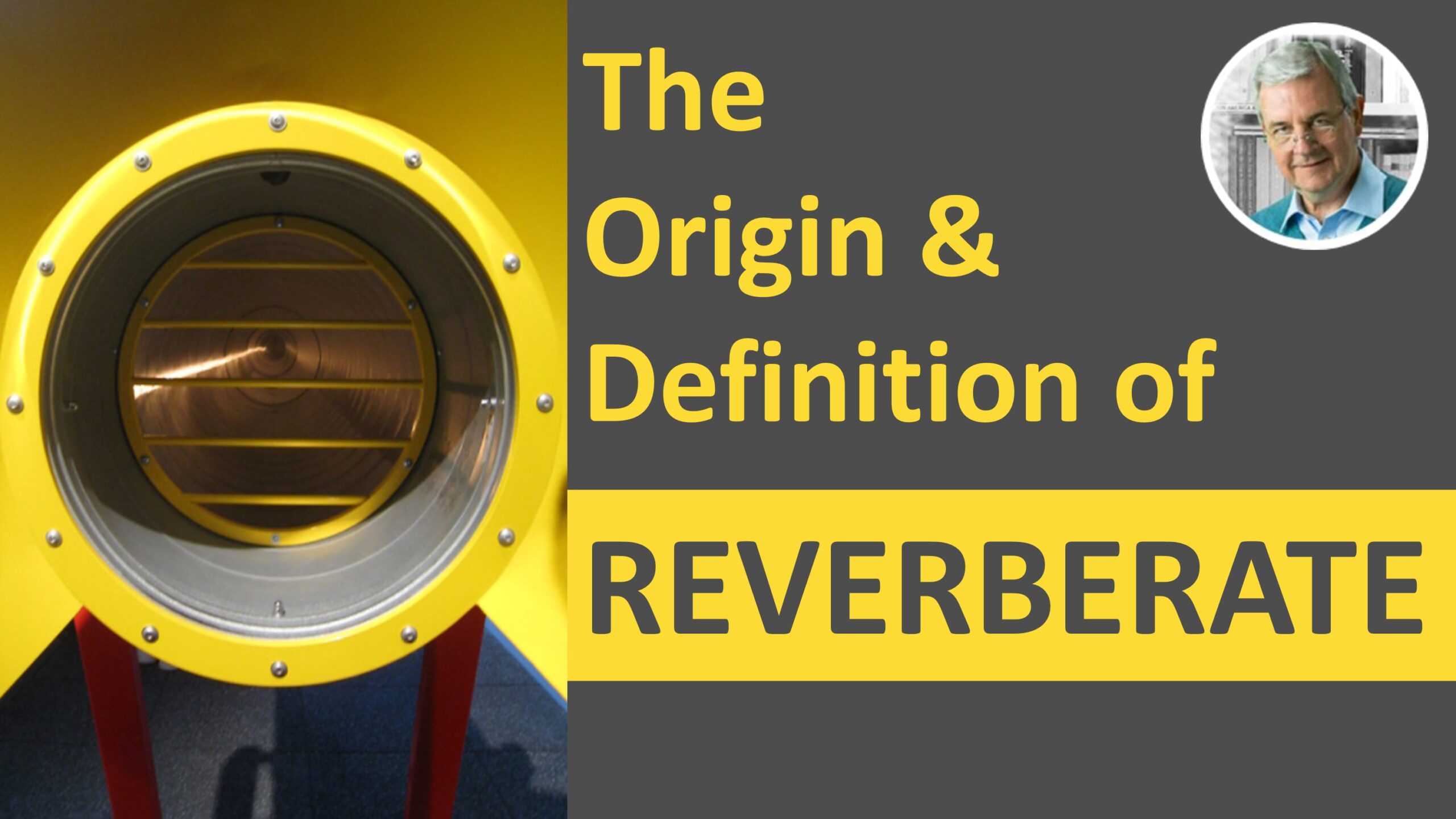 what does reverberate mean