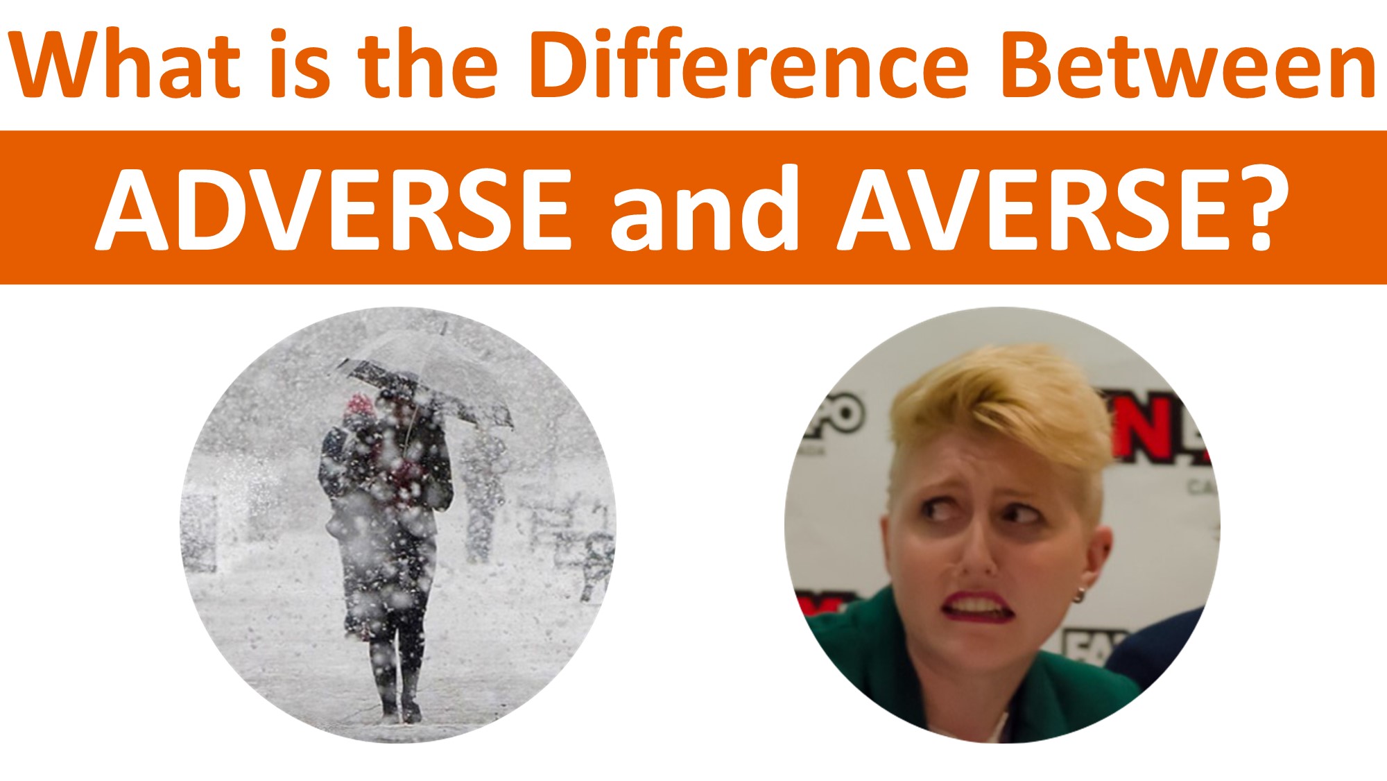 adverse vs averse