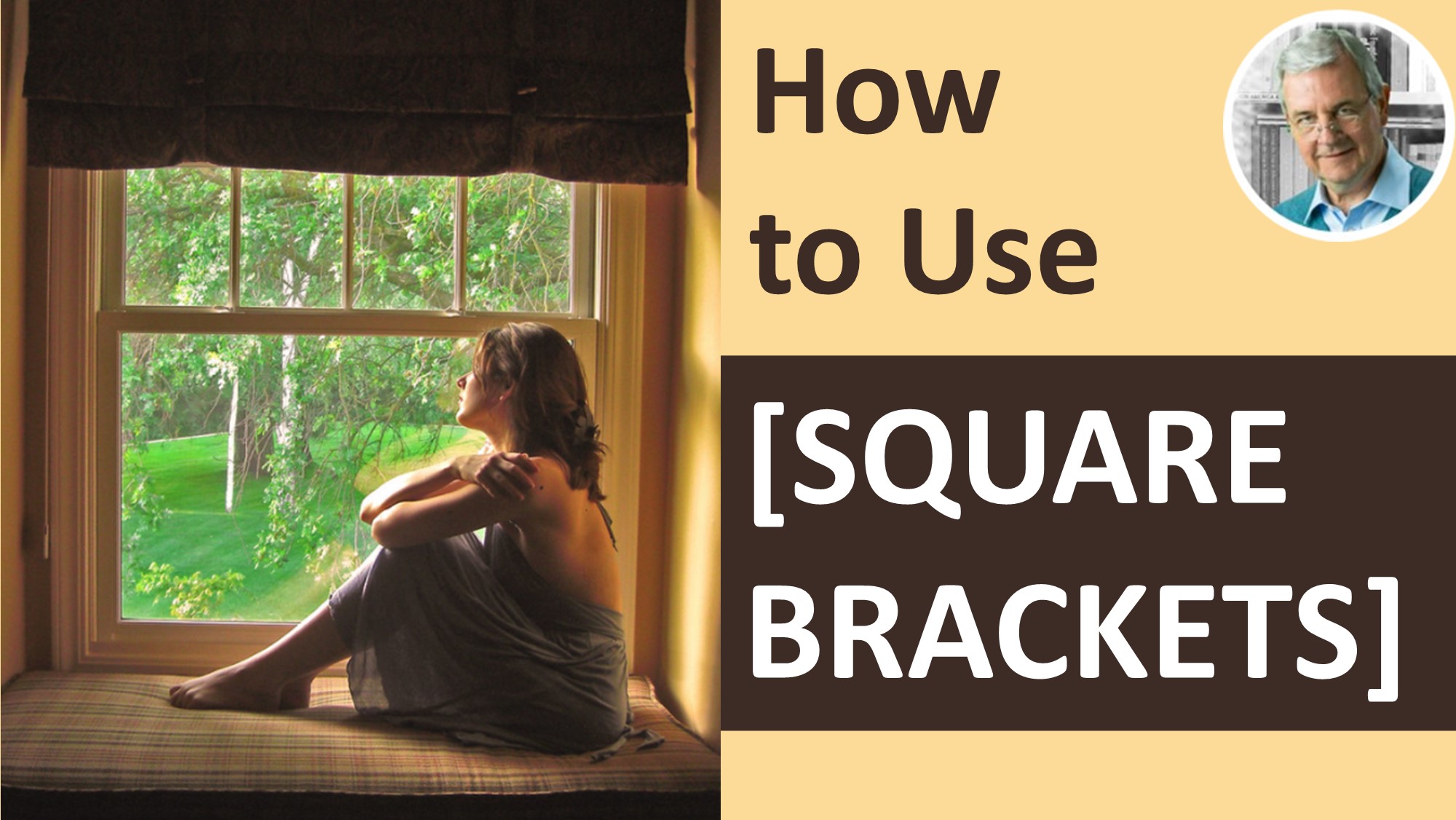 how to use square brackets