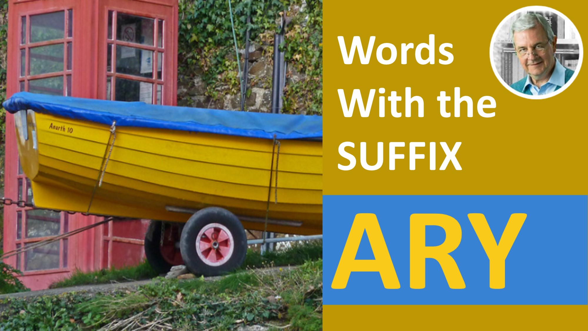 Latin Suffix Ary Meaning