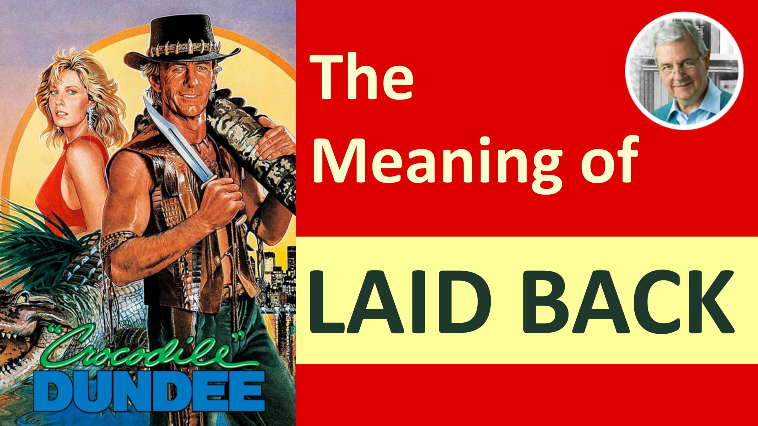 What Does Laid Back Mean In Literature