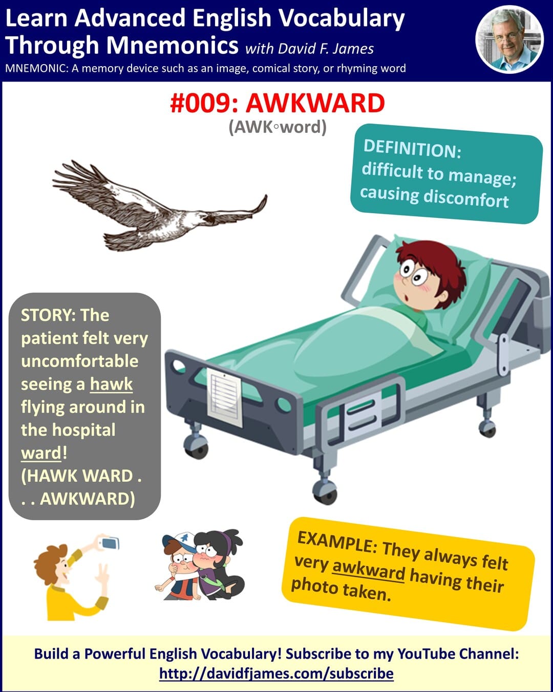 Awkward Person Meaning In English