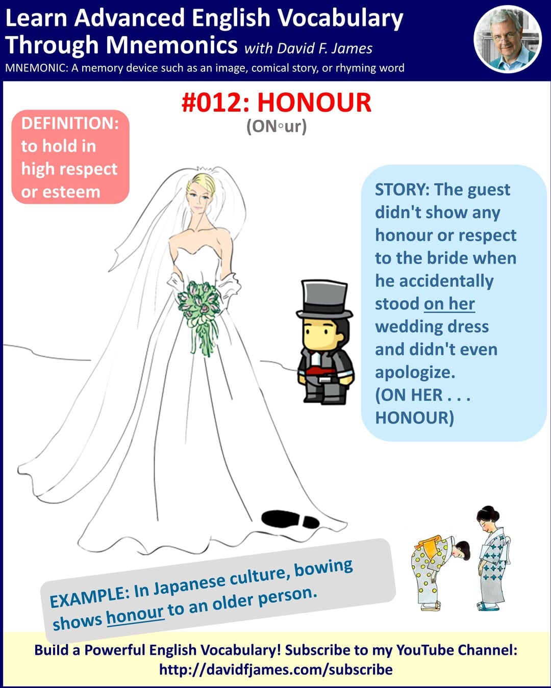 definition of honour - honour in a sentence