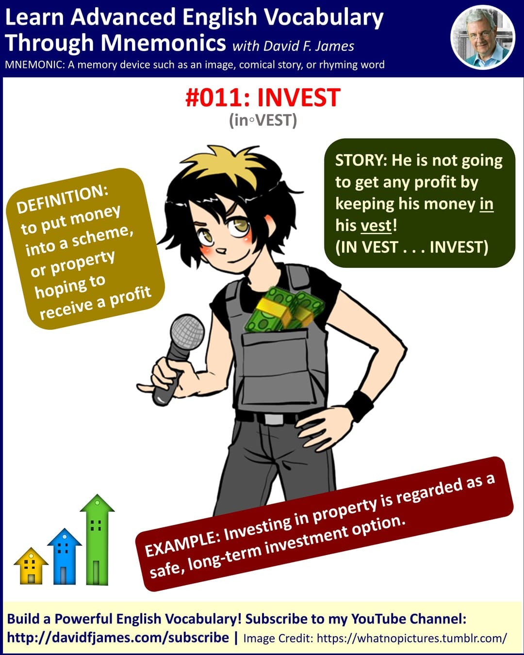definition of invest - invest in a sentence
