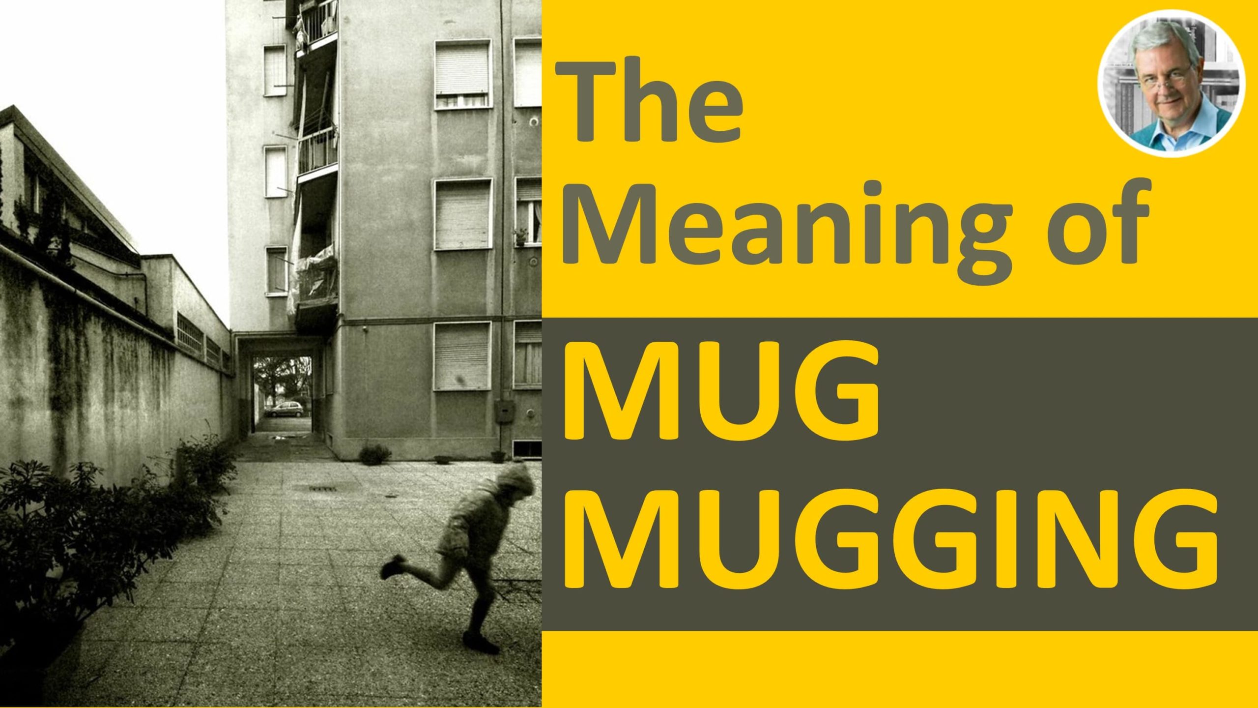 what does mugging mean