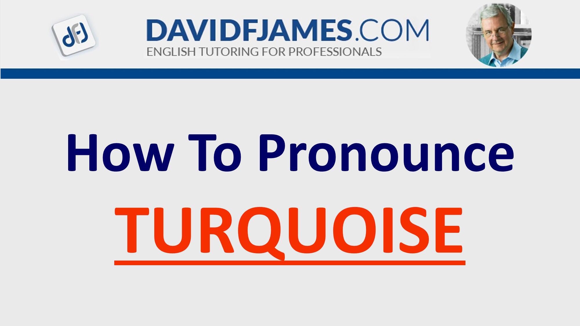 how to pronounce turquoise correctly