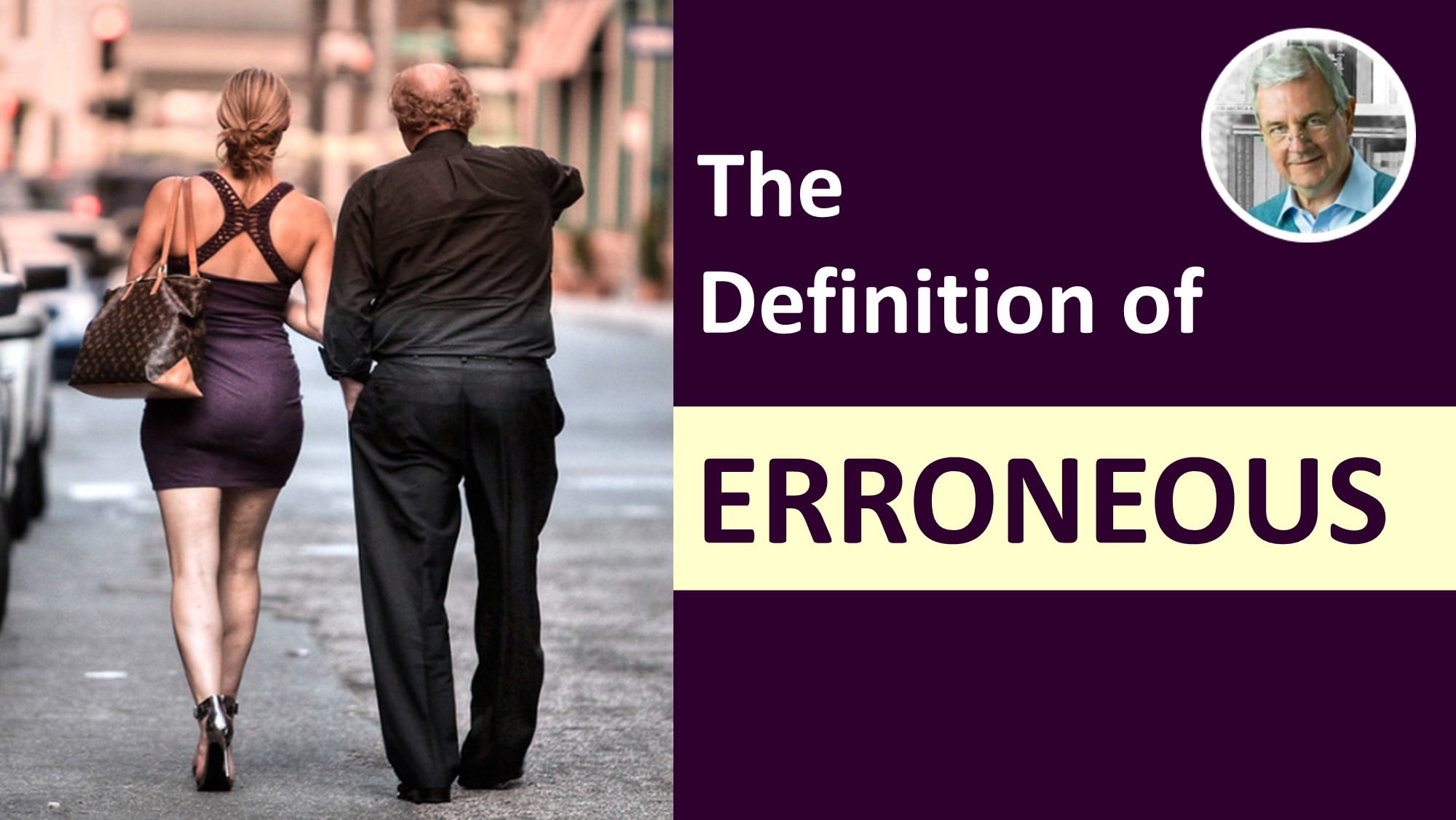 meaning of erroneous - erroneous in a sentence