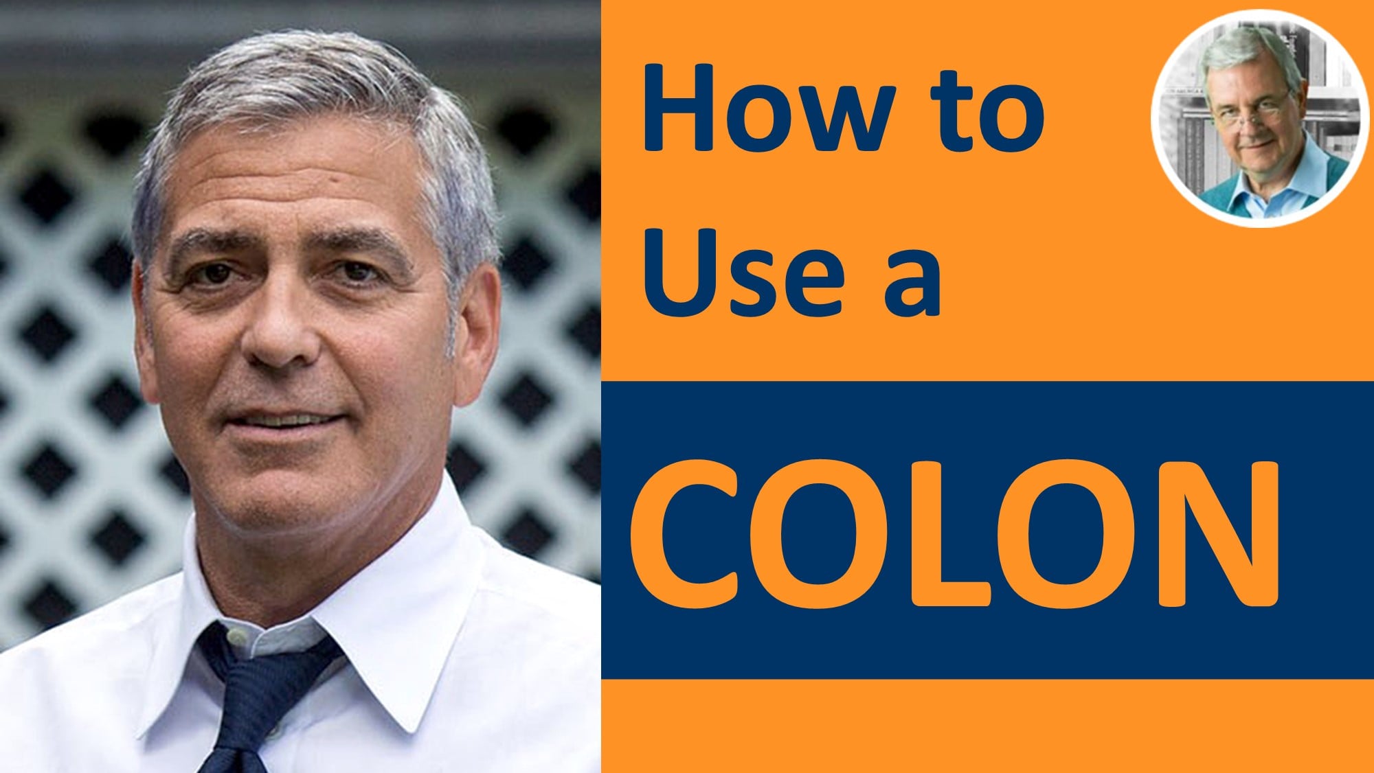 when to use a colon