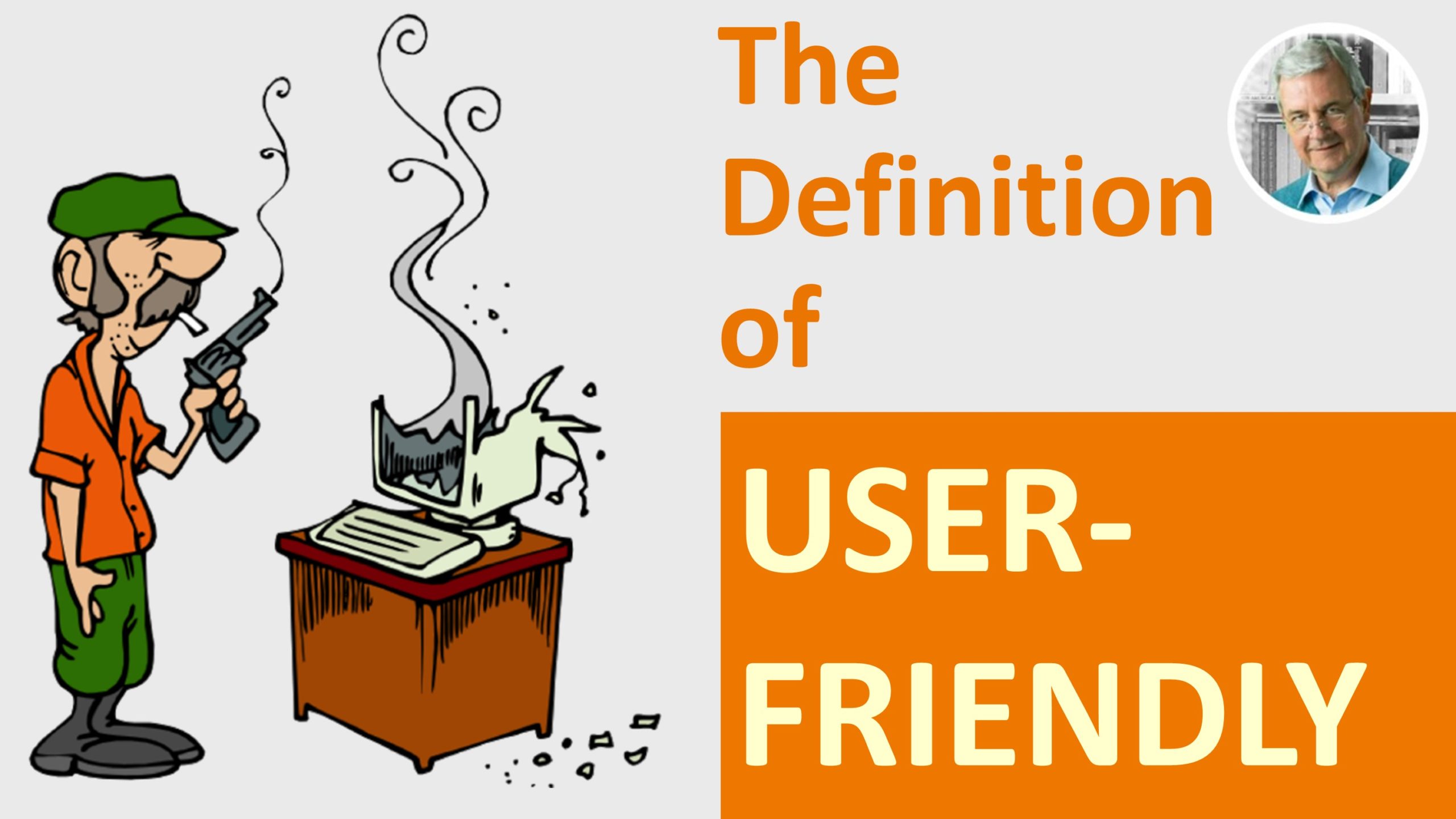 definition of user-friendly