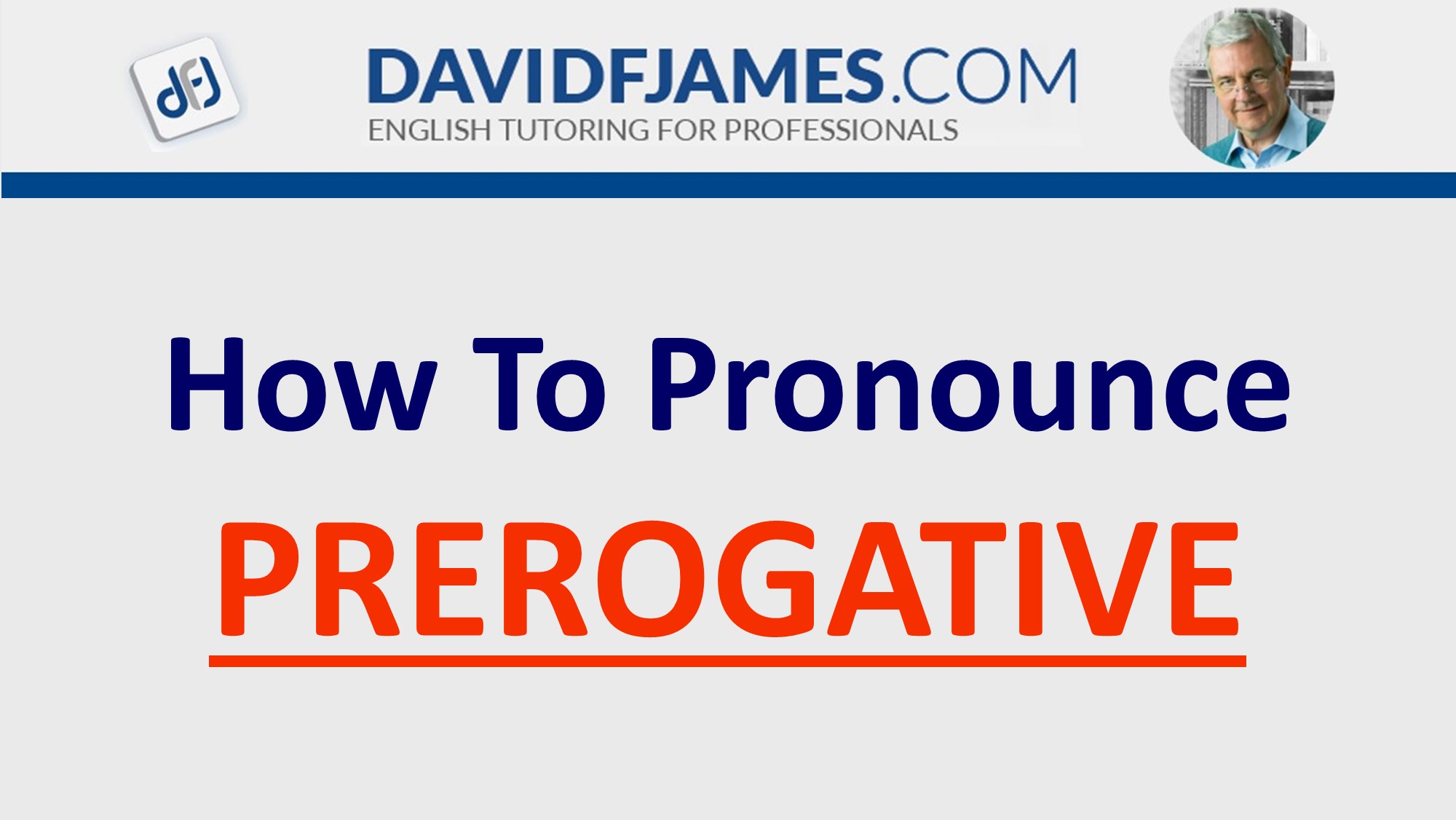how to pronounce prerogative - prerogative in a sentence