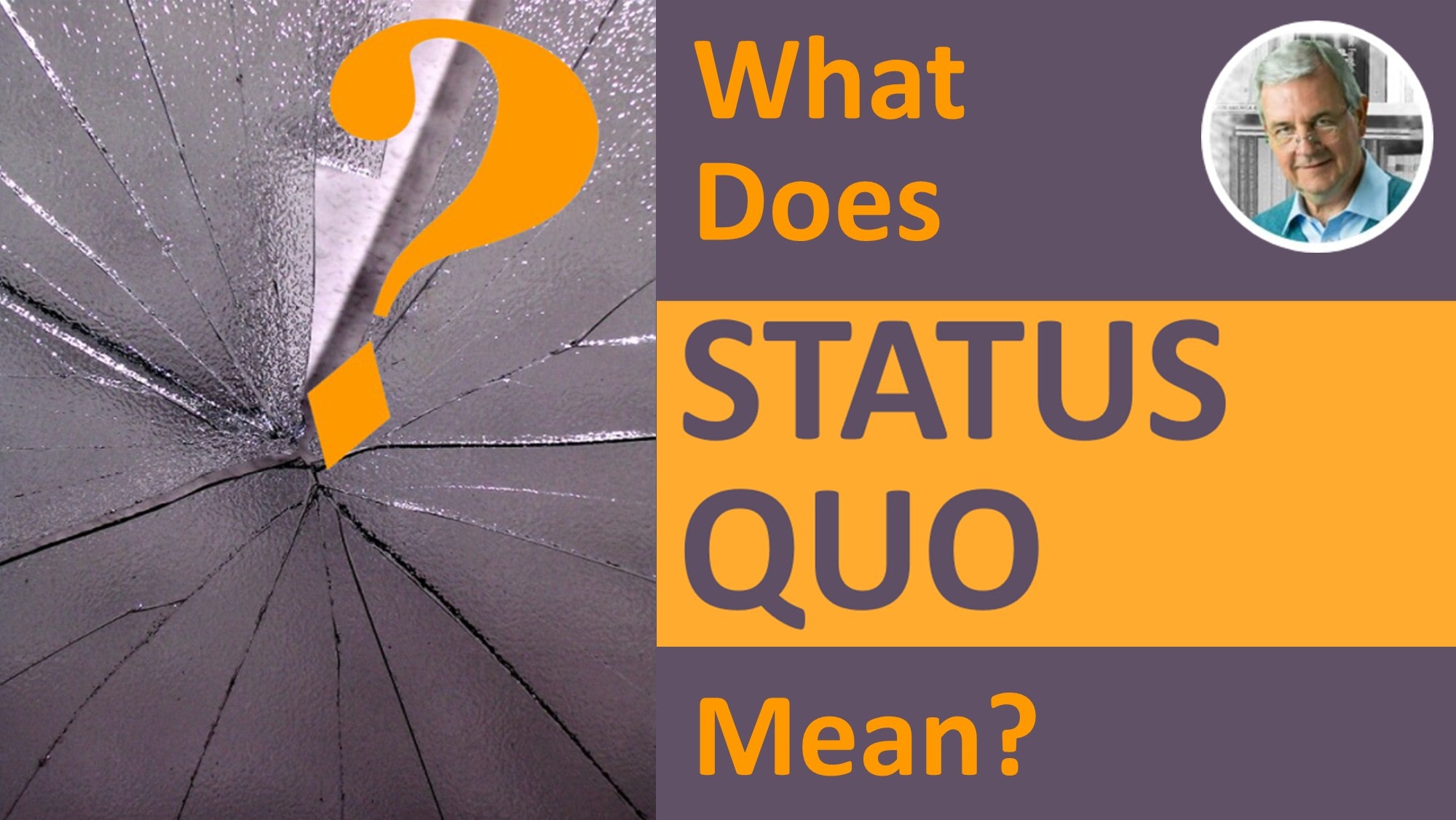 meaning of status quo