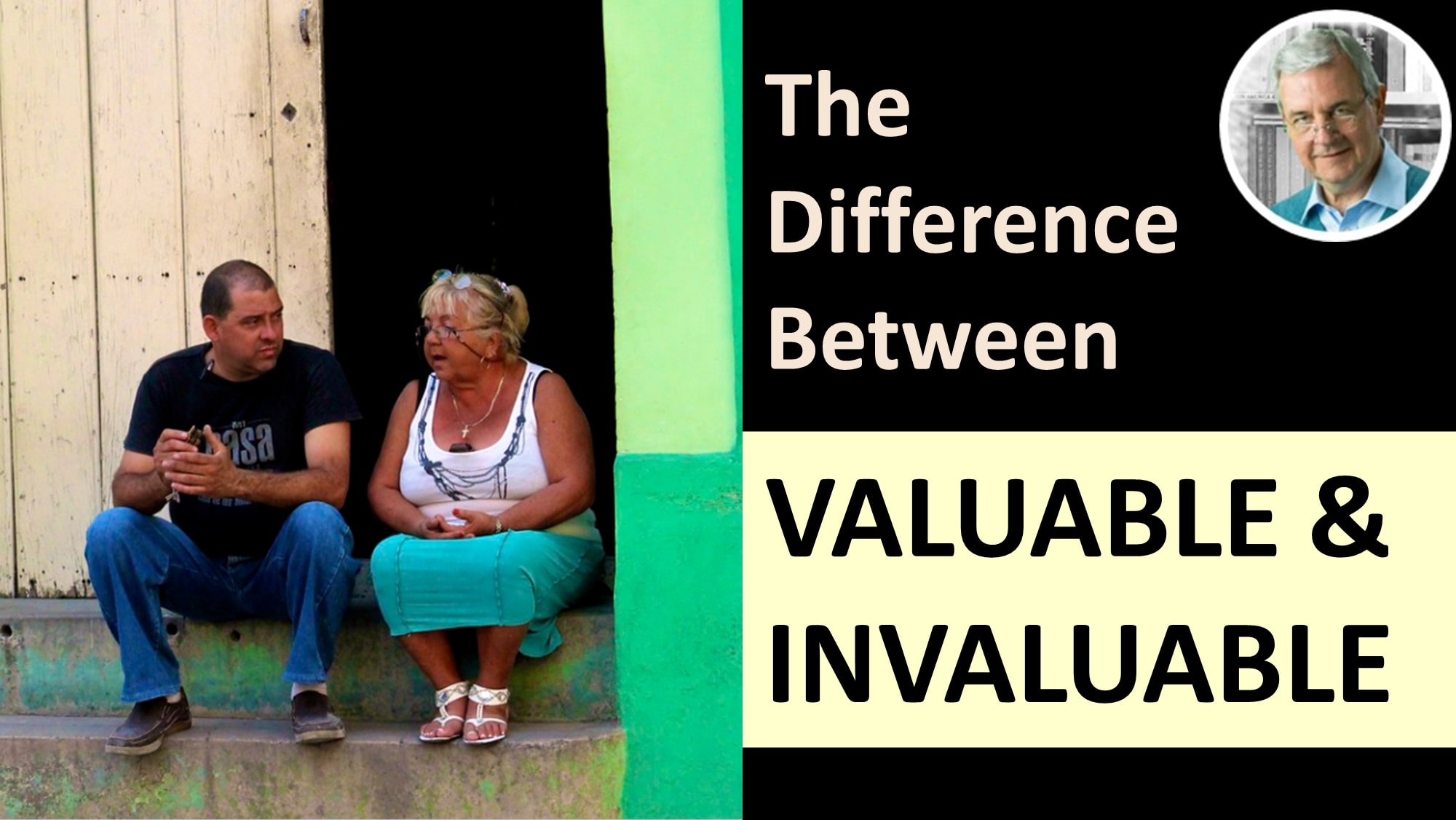 valuable vs invaluable