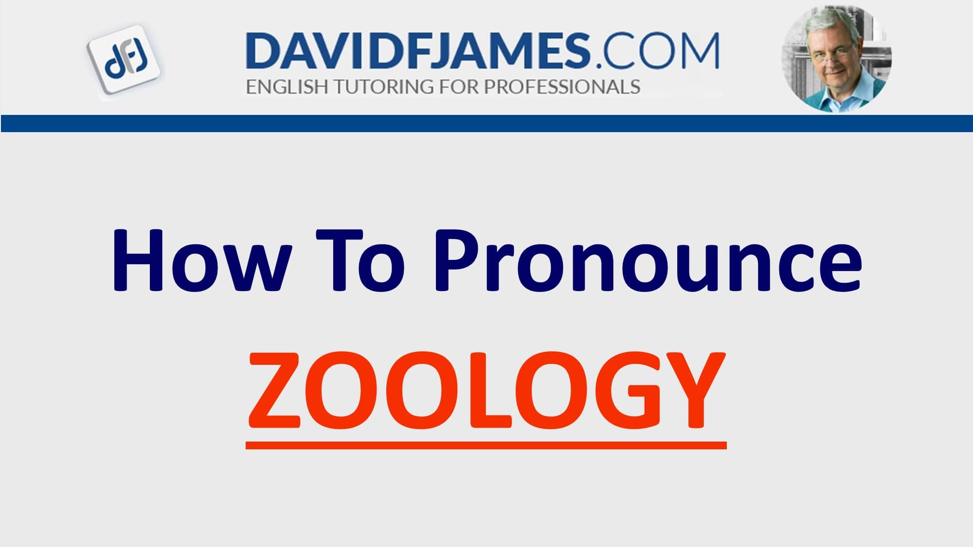 how to pronounce zoology - zoology in a sentence