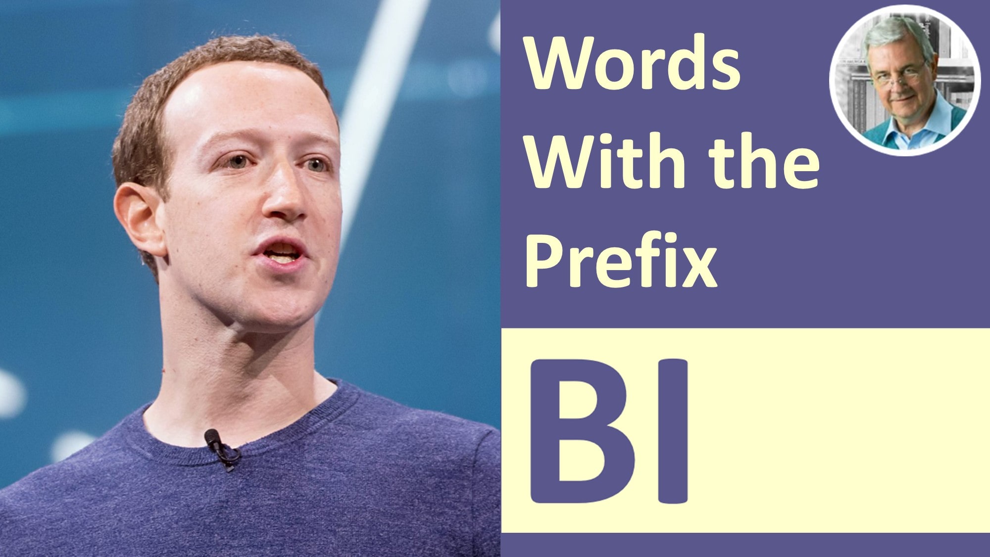 meaning of prefix bi