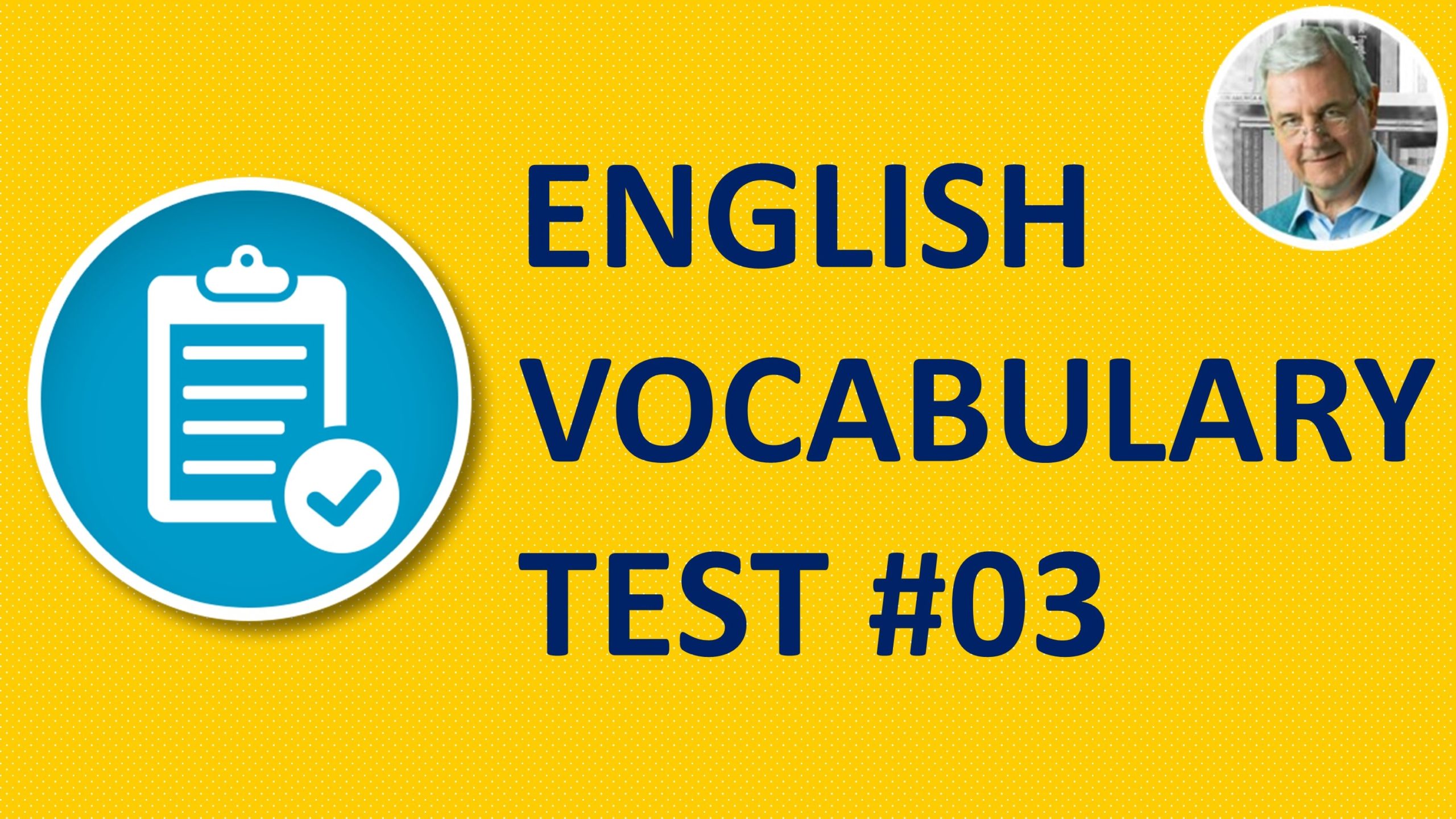 english vocabulary quiz #3