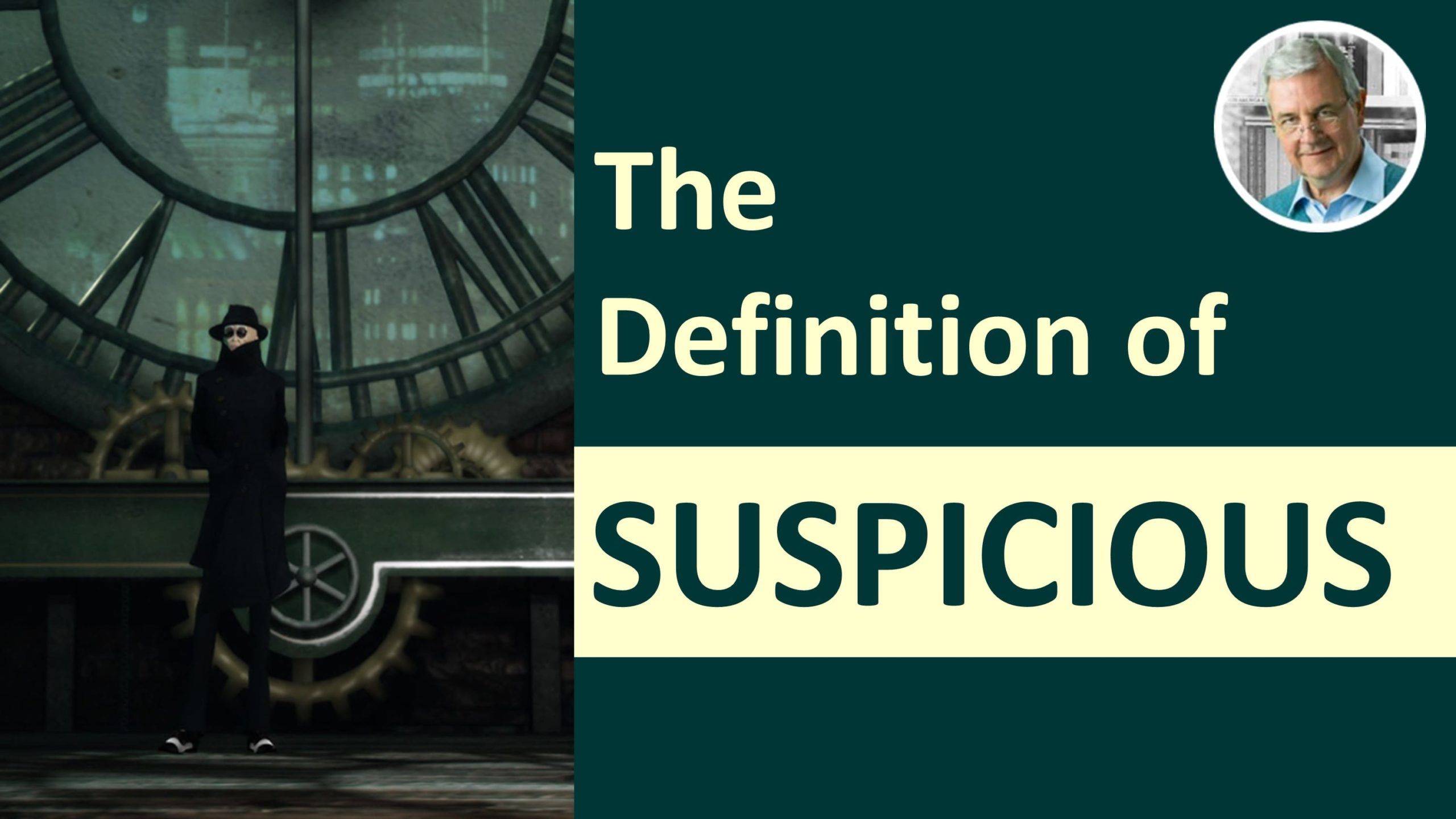 meaning of suspicious - suspicious in a sentence