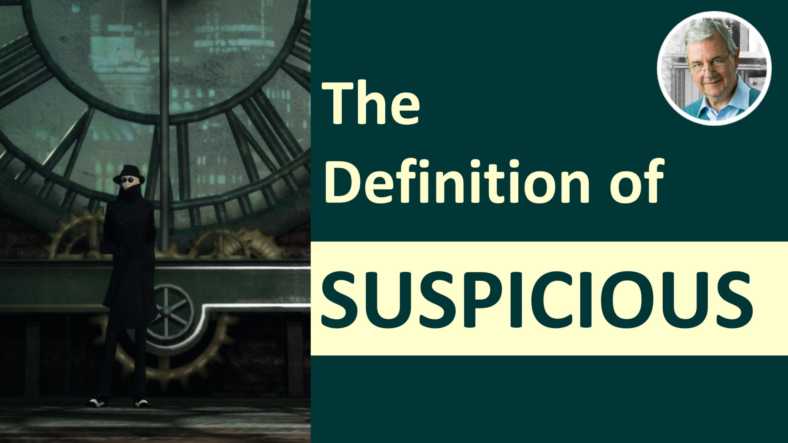 Put The Word Suspicious In A Sentence