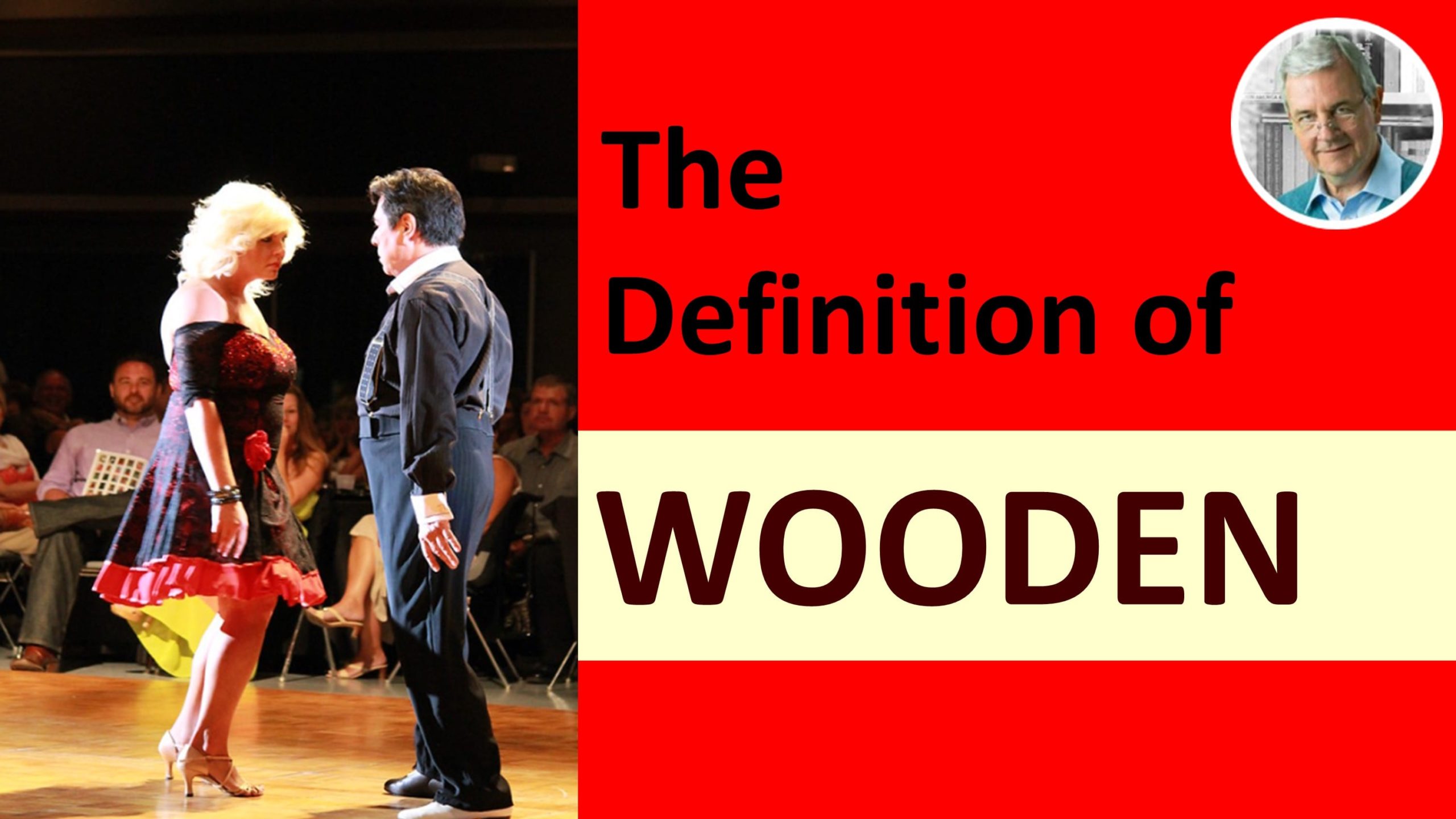 meaning of wooden - wooden in a sentence