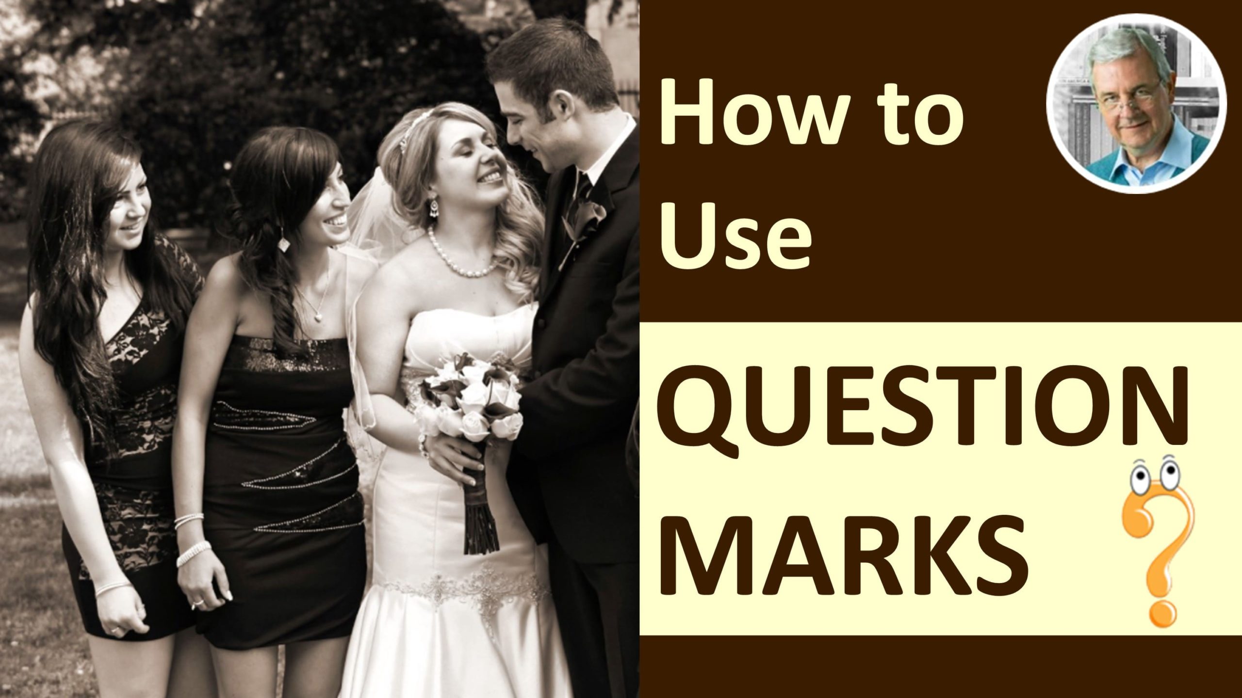 when to use question marks