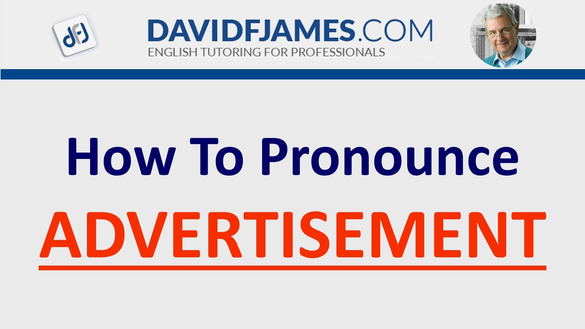 how to pronounce advertisement - advertisement in a sentence