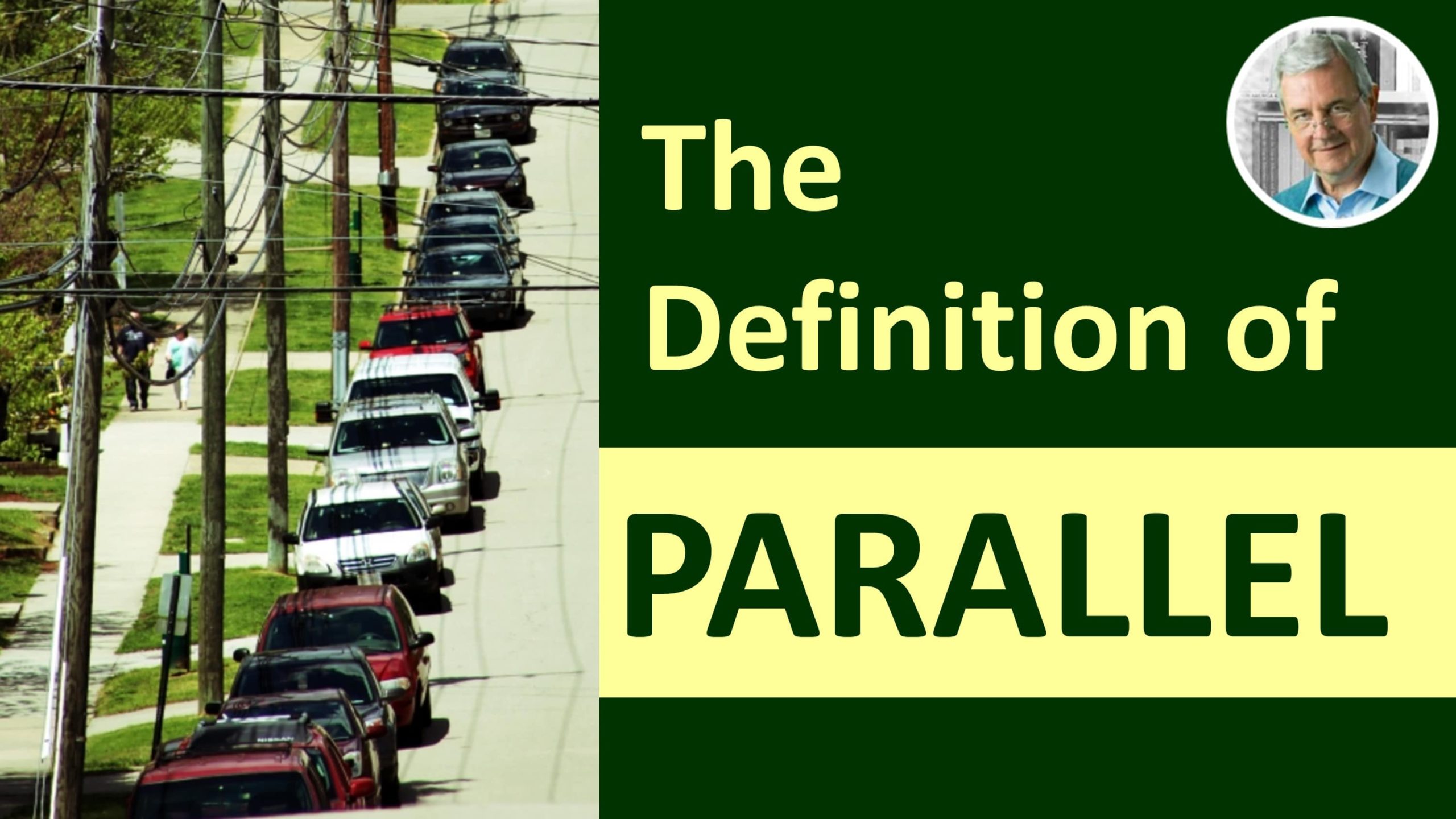 meaning of parallel - parallel in a sentence