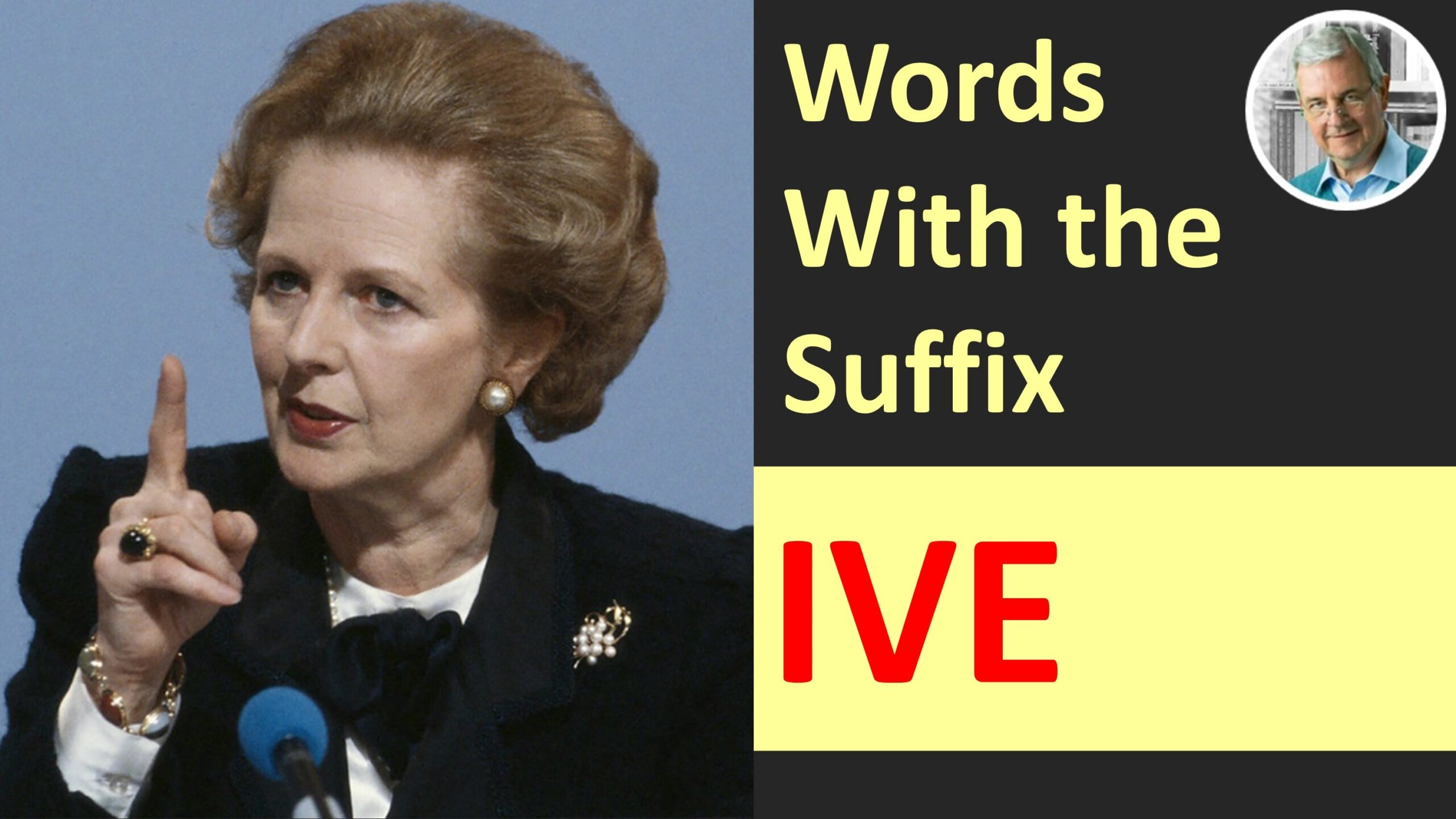 meaning of suffix ive