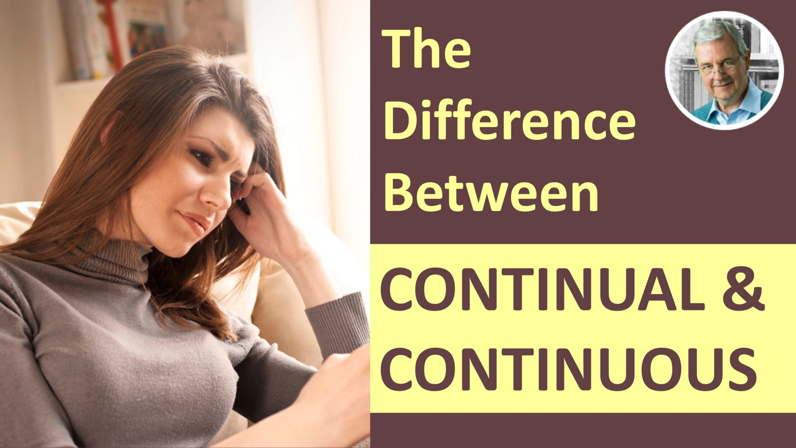 continual vs continuous