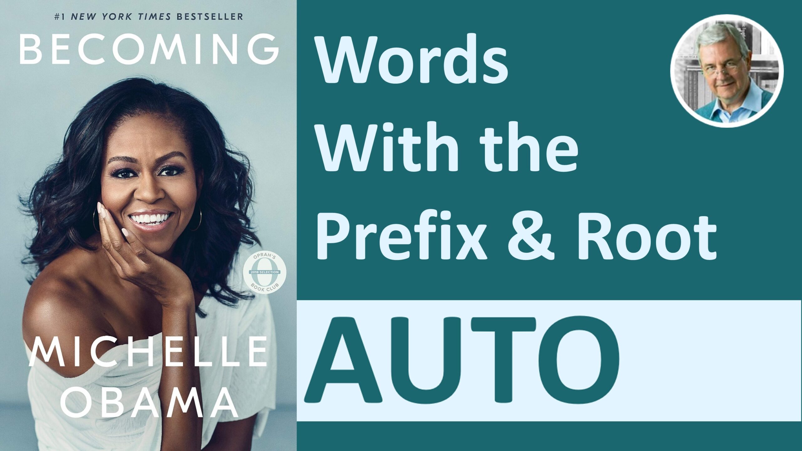 prefix auto - word root auto