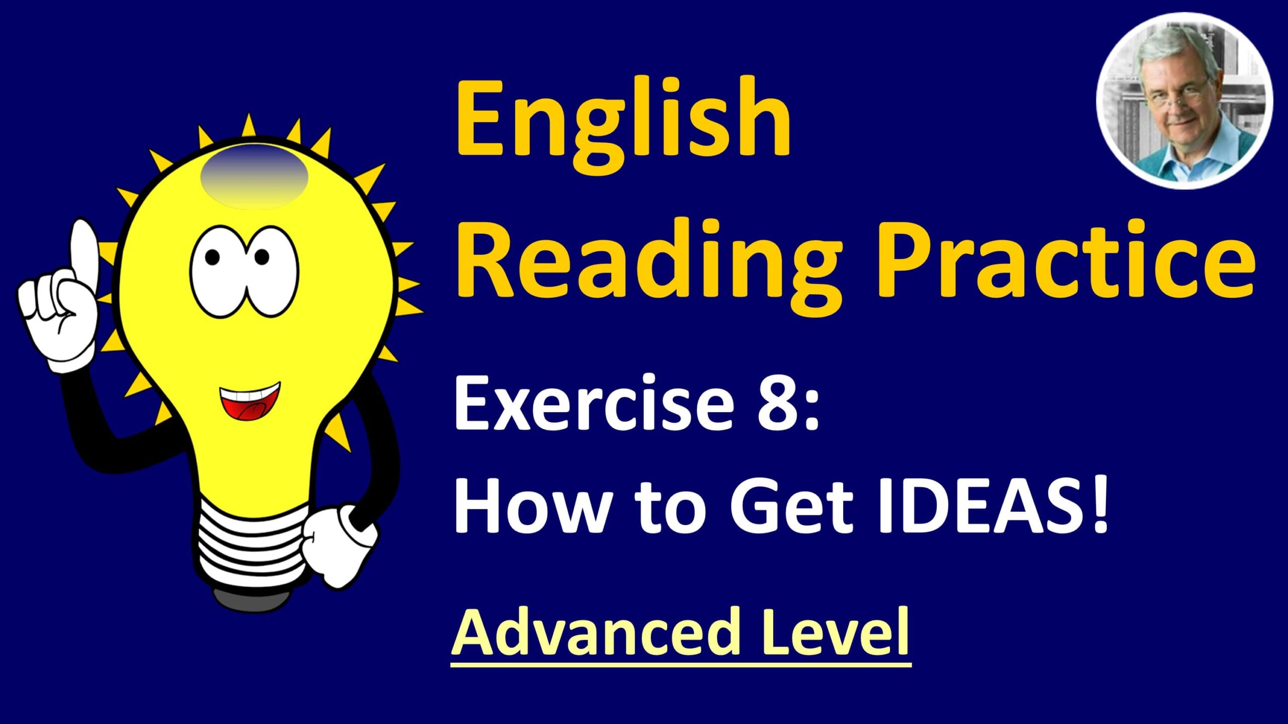 english reading exercise advanced 8A