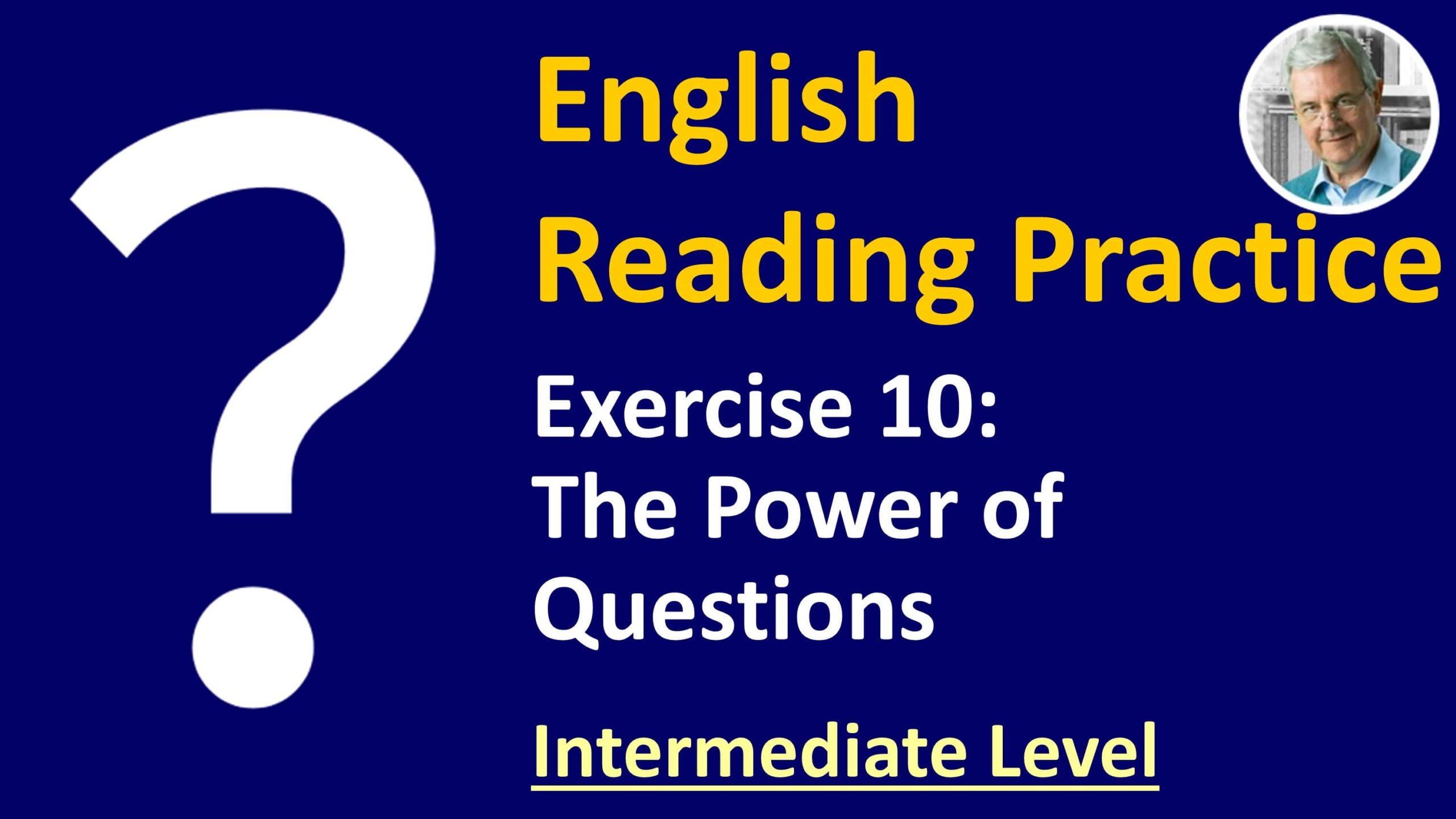 english reading exercises - 10I