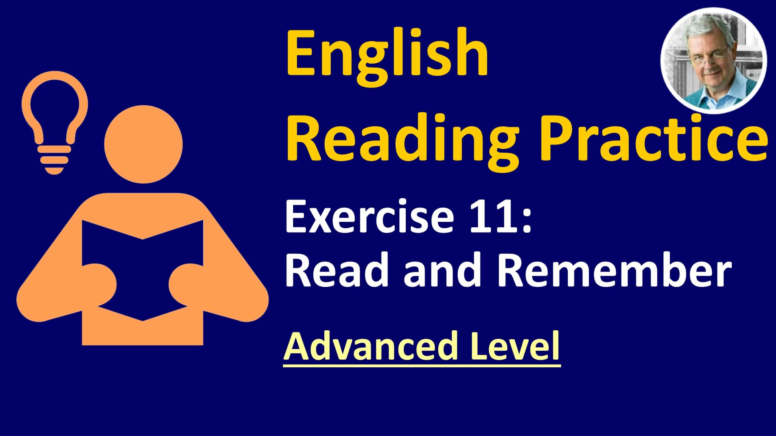 english reading exercise - 11A