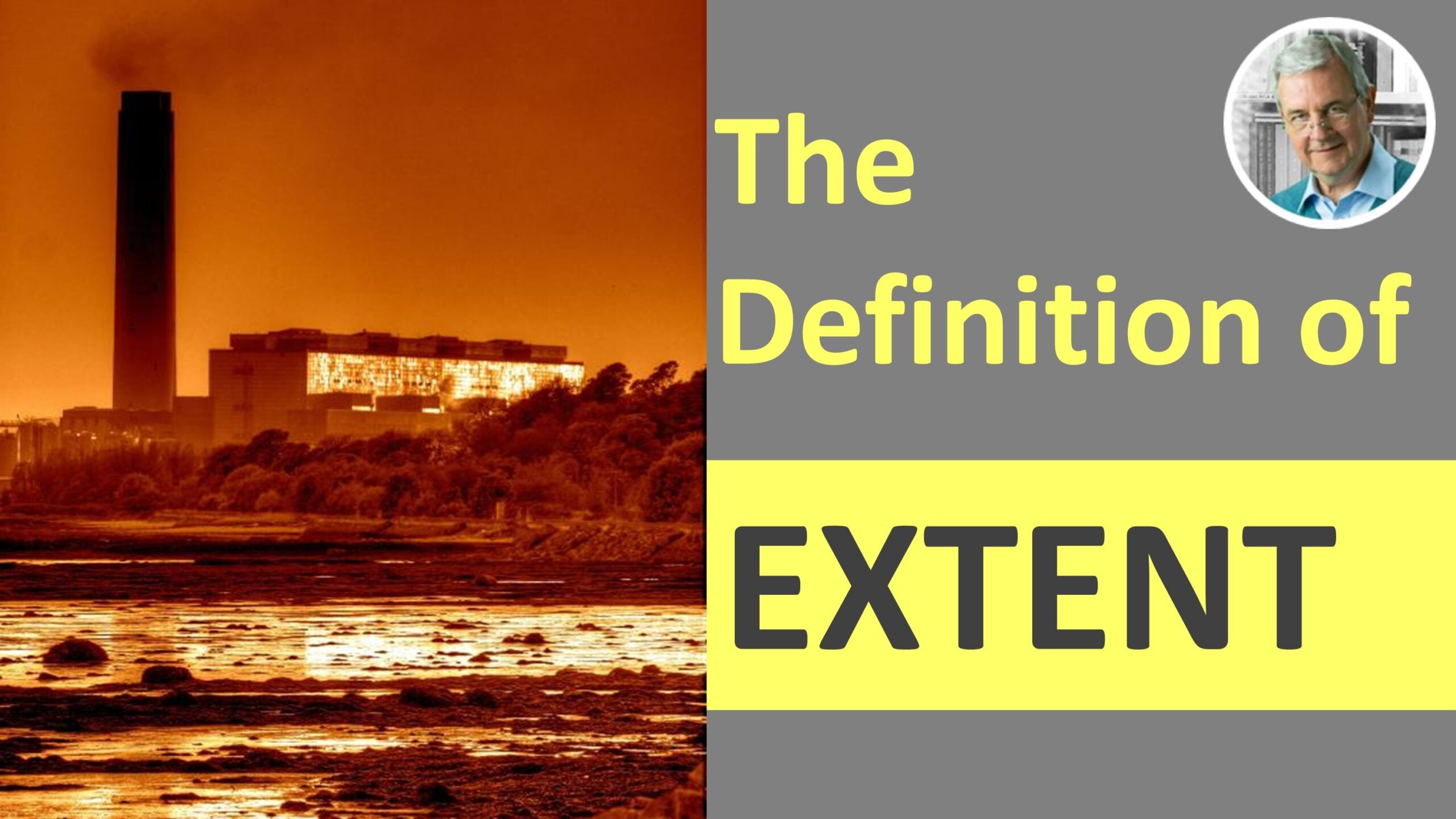 meaning of extent - extent in a sentence