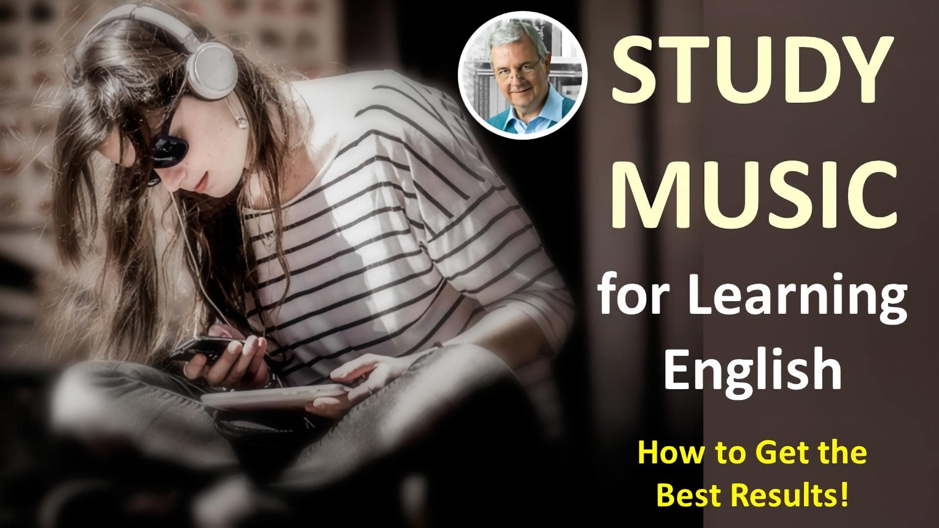 study music to concentrate - learn English
