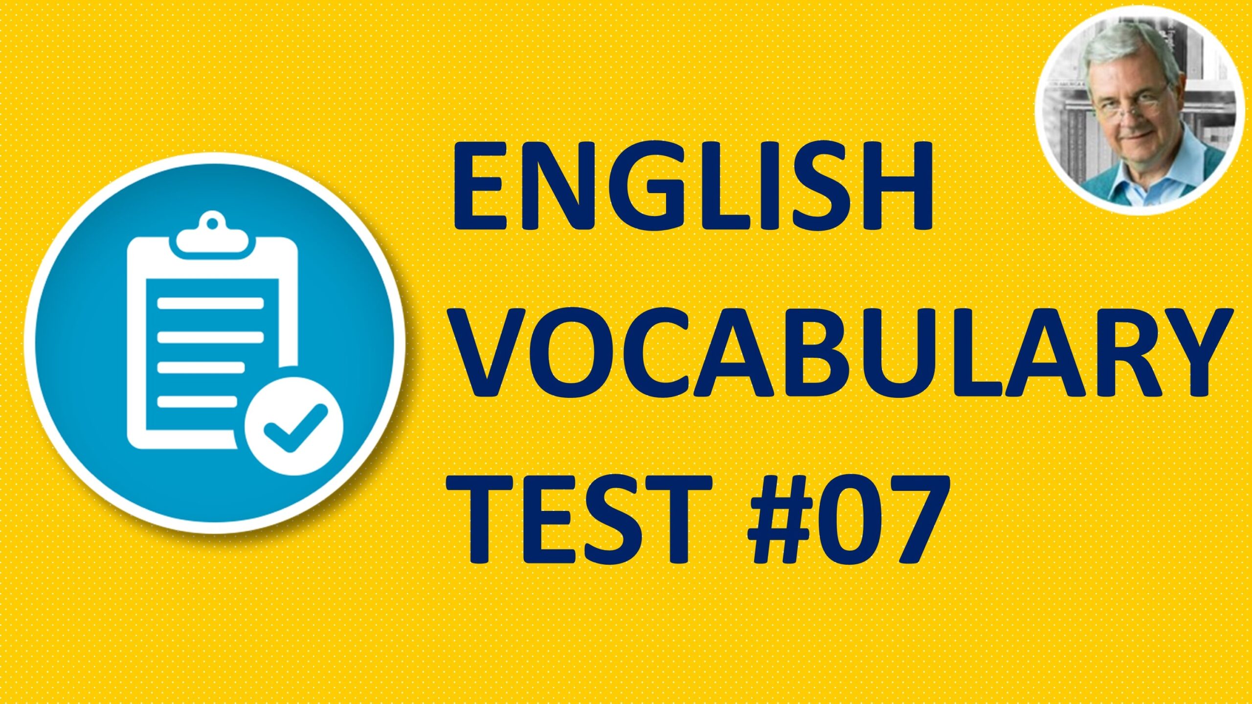 english vocabulary quiz 07