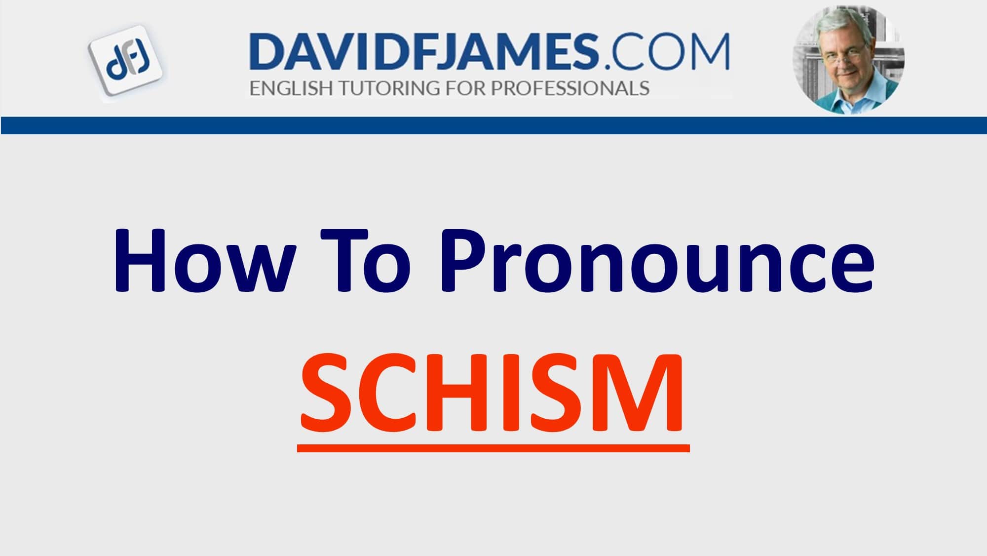 how to pronounce schism - schism in a sentence