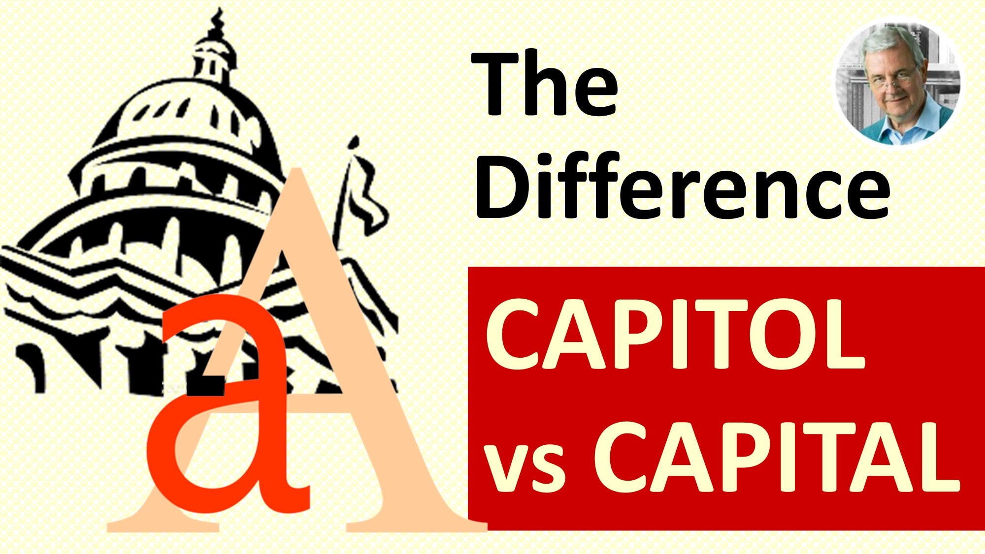 capital vs capitol