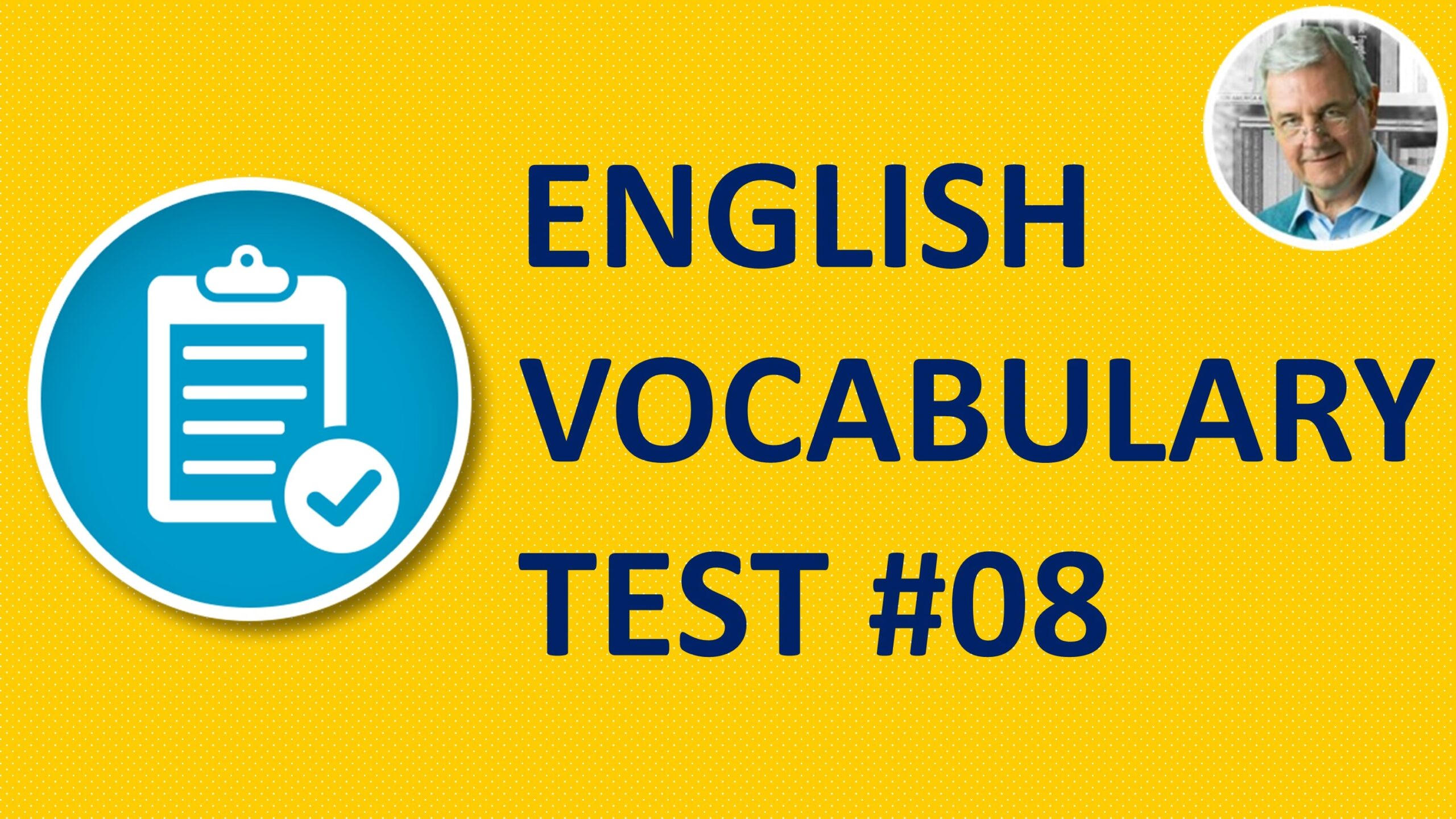 English Vocabulary Test 08 th min Improve Your English