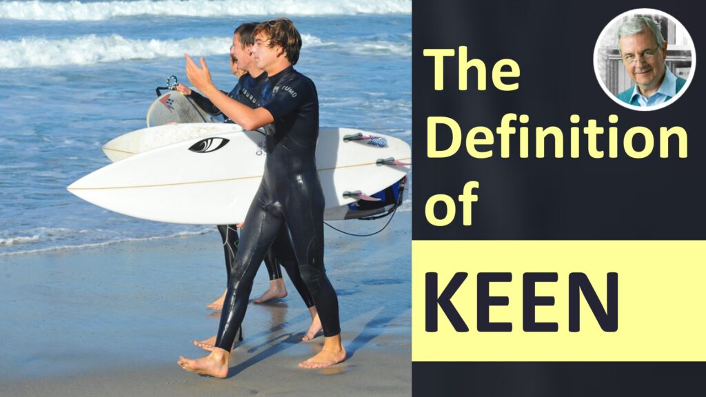 Keen Athlete Meaning