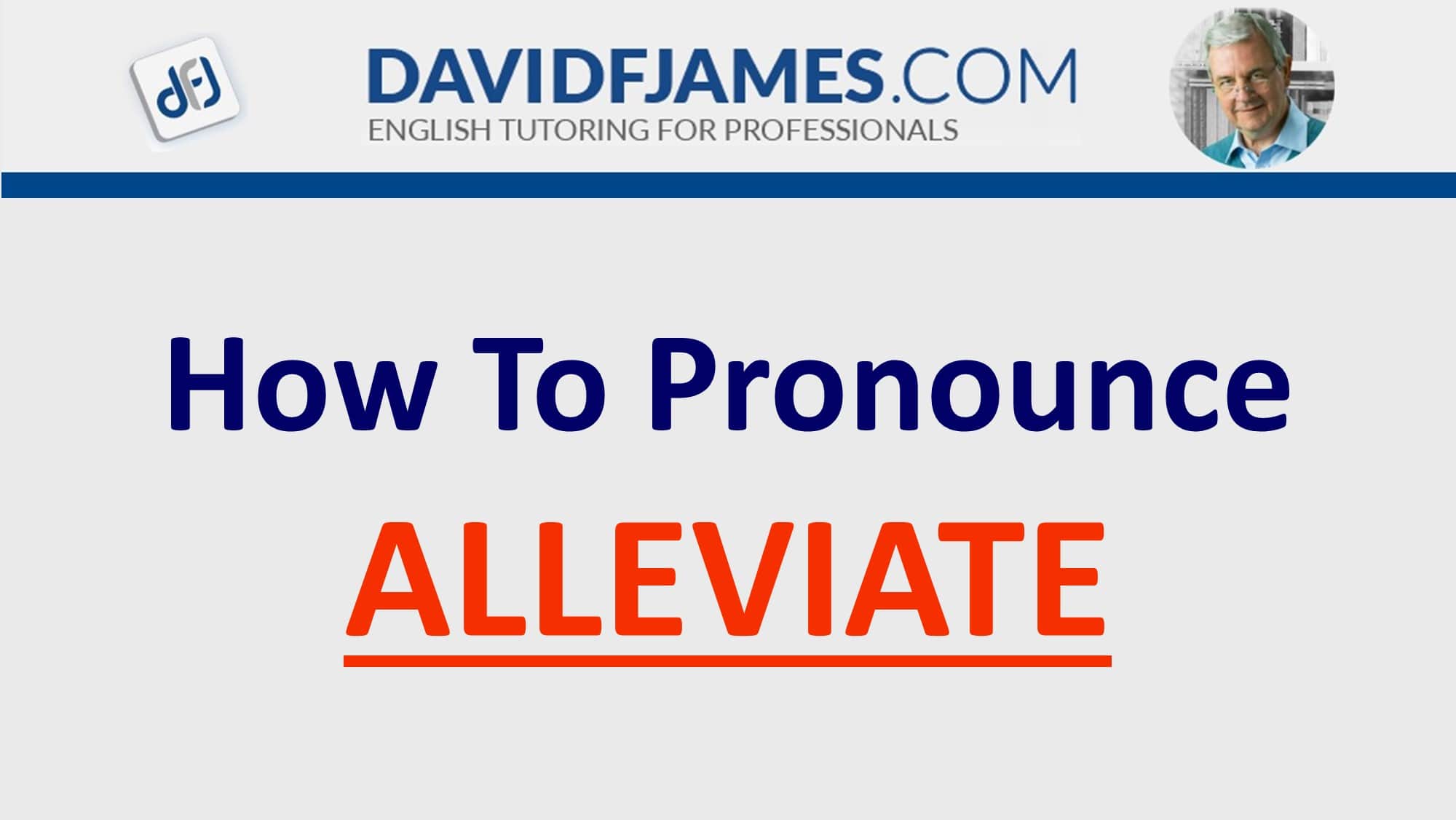 how to pronounce alleviate - alleviate in a sentence