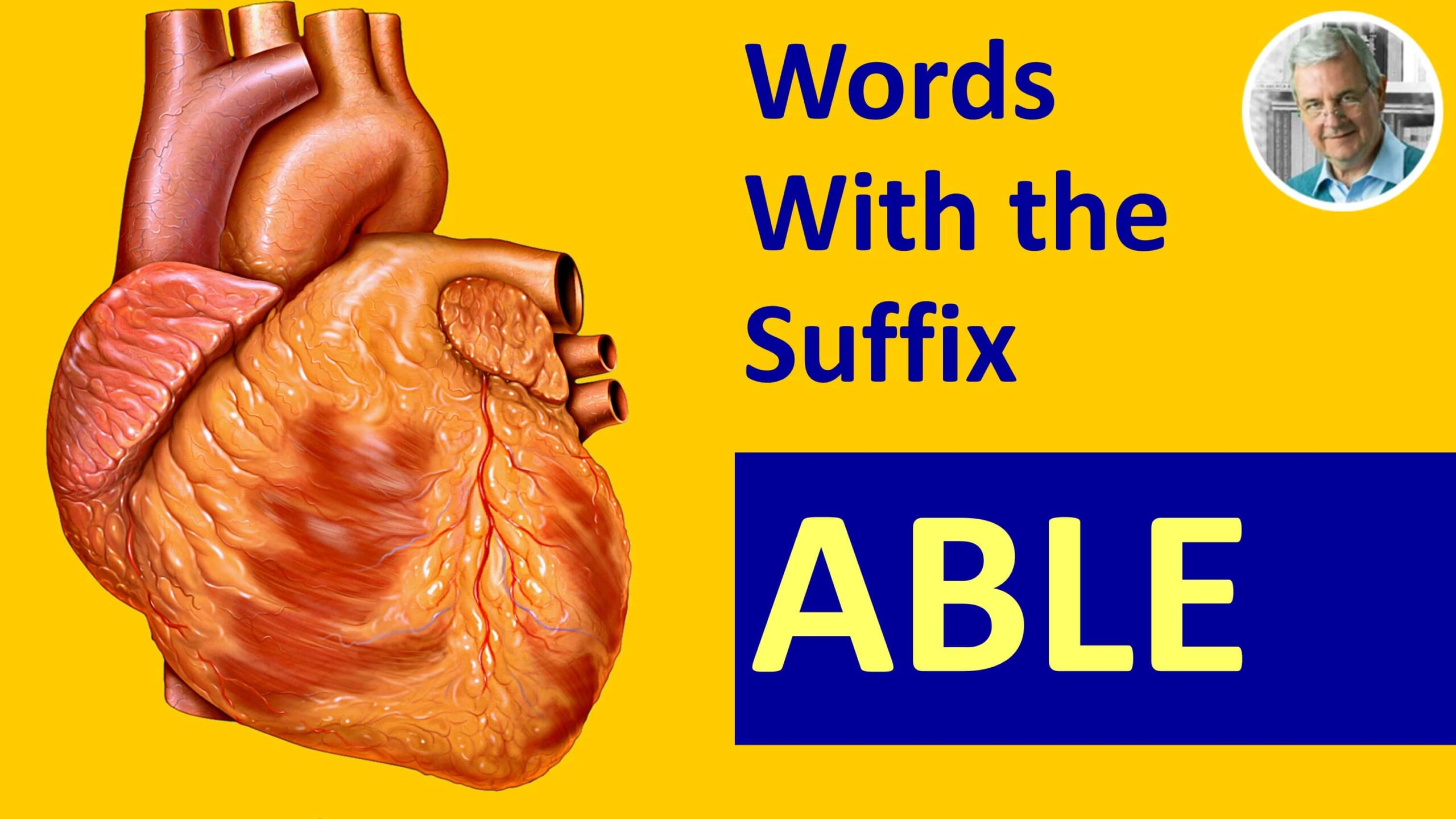 what does the suffix able mean - suffix ible