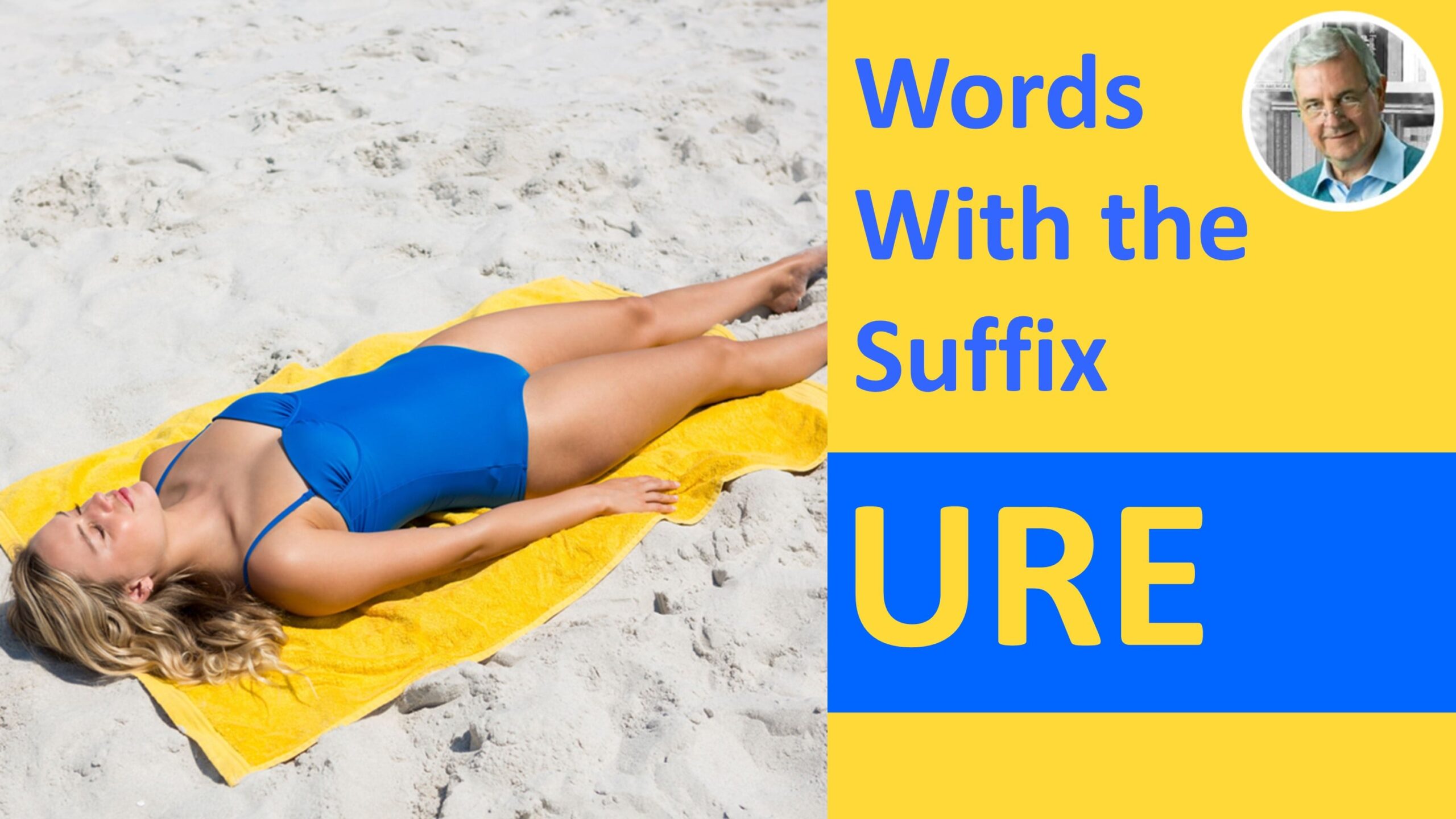 words with suffix URE