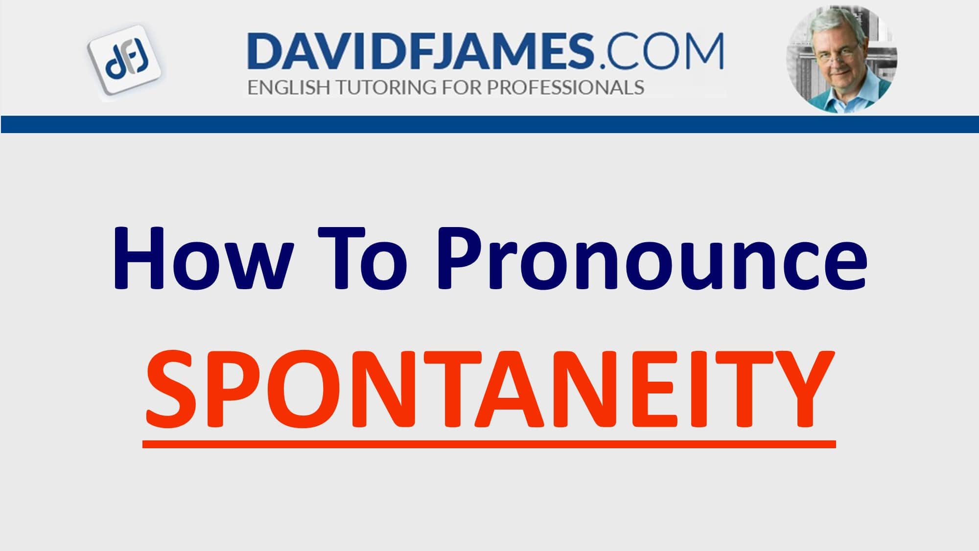 how to pronounce SPONTANEITY - SPONTANEITY in a sentence