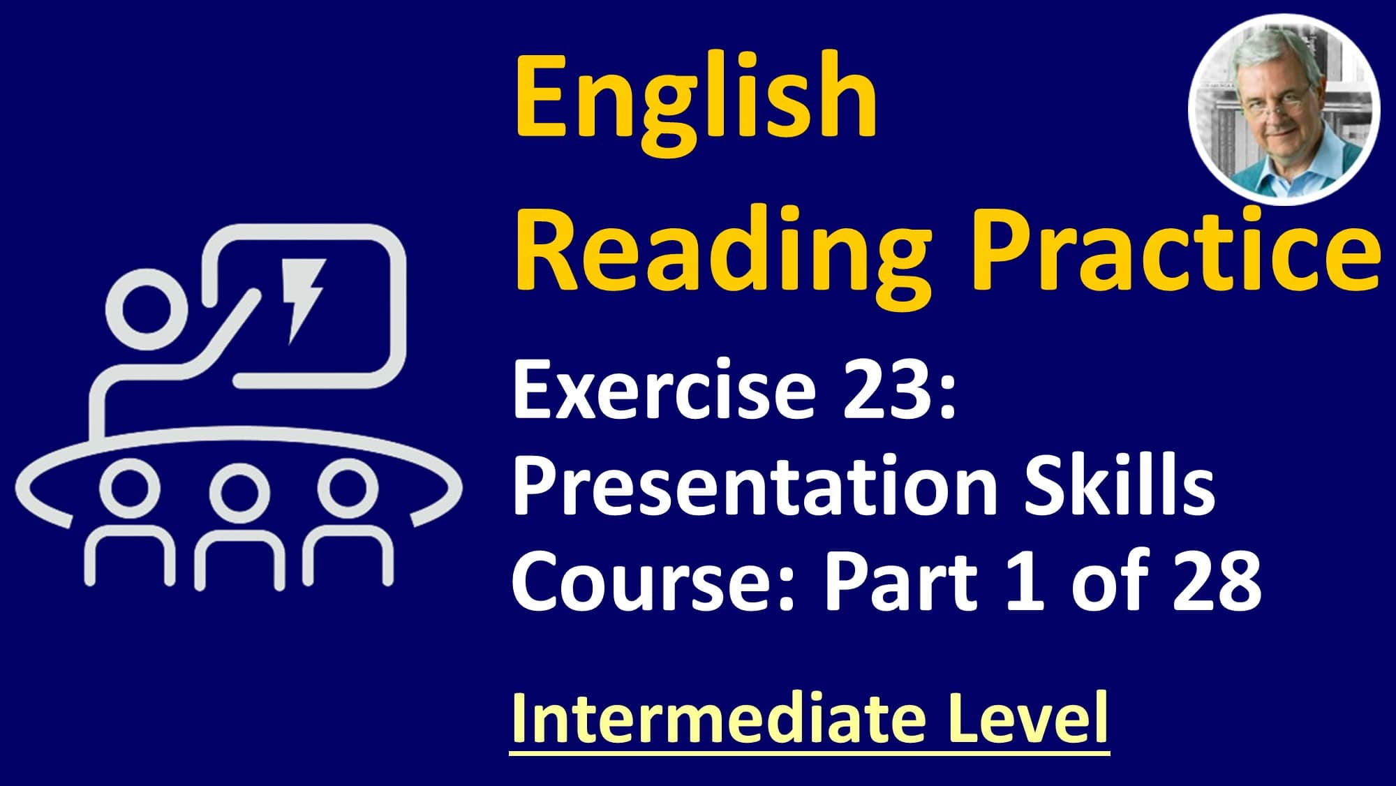 english reading exercise 23