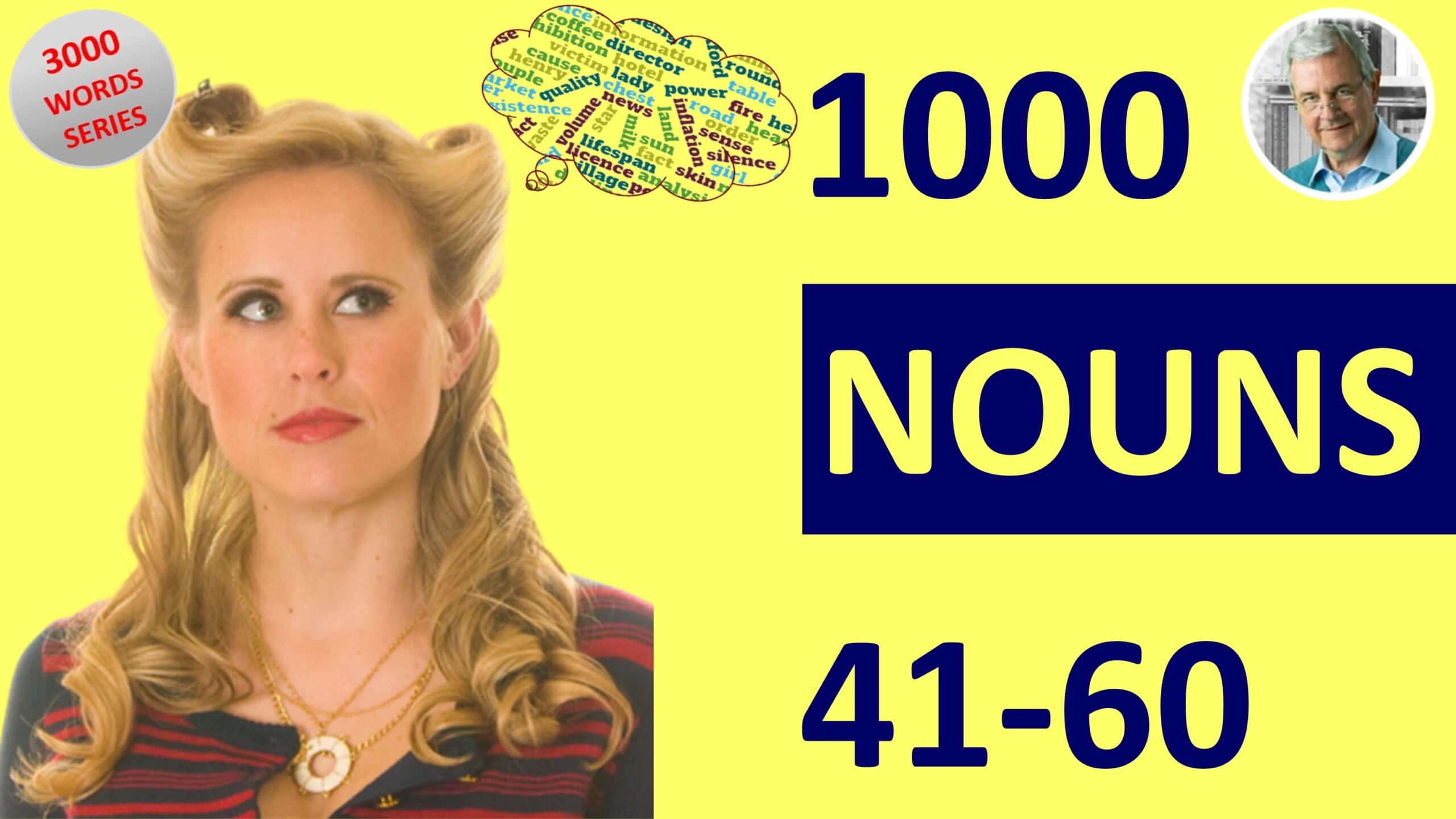 1000 nouns 41-60