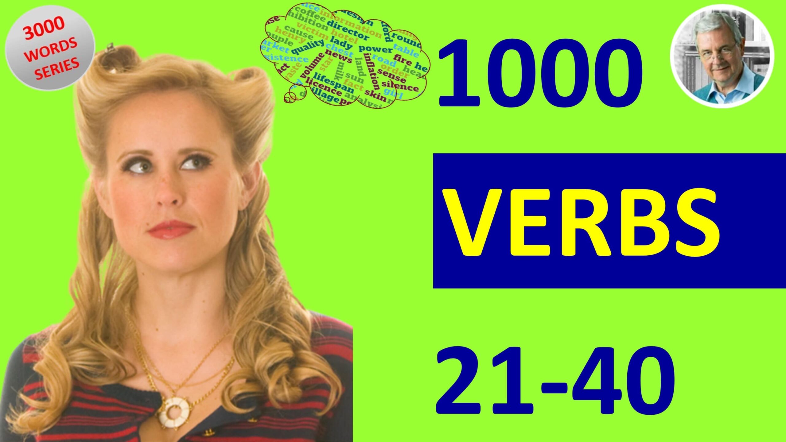 1000 english verbs 21-40